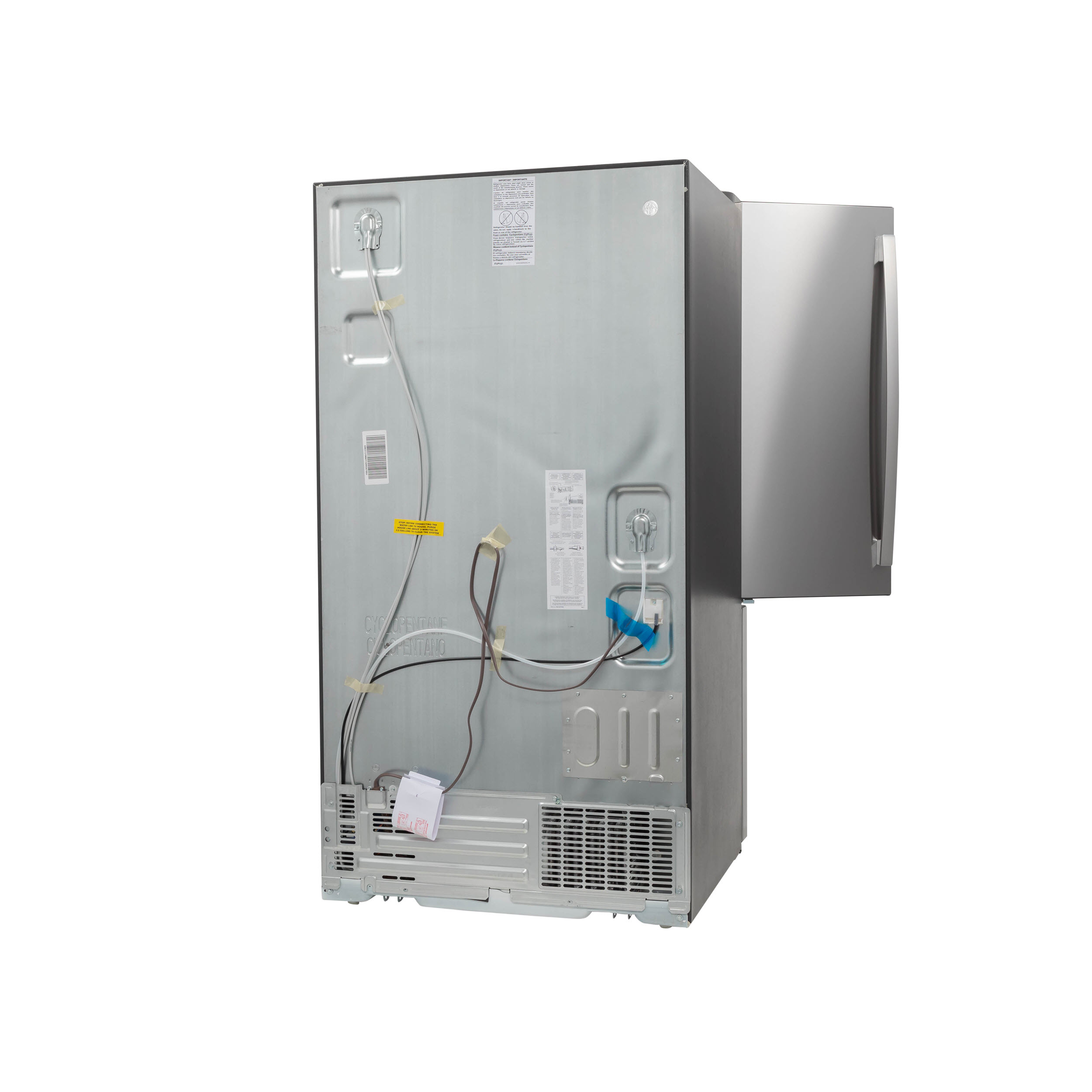 GE GNE27JYMFS GE® ENERGY STAR® 27.0 Cu. Ft. Fingerprint Resistant