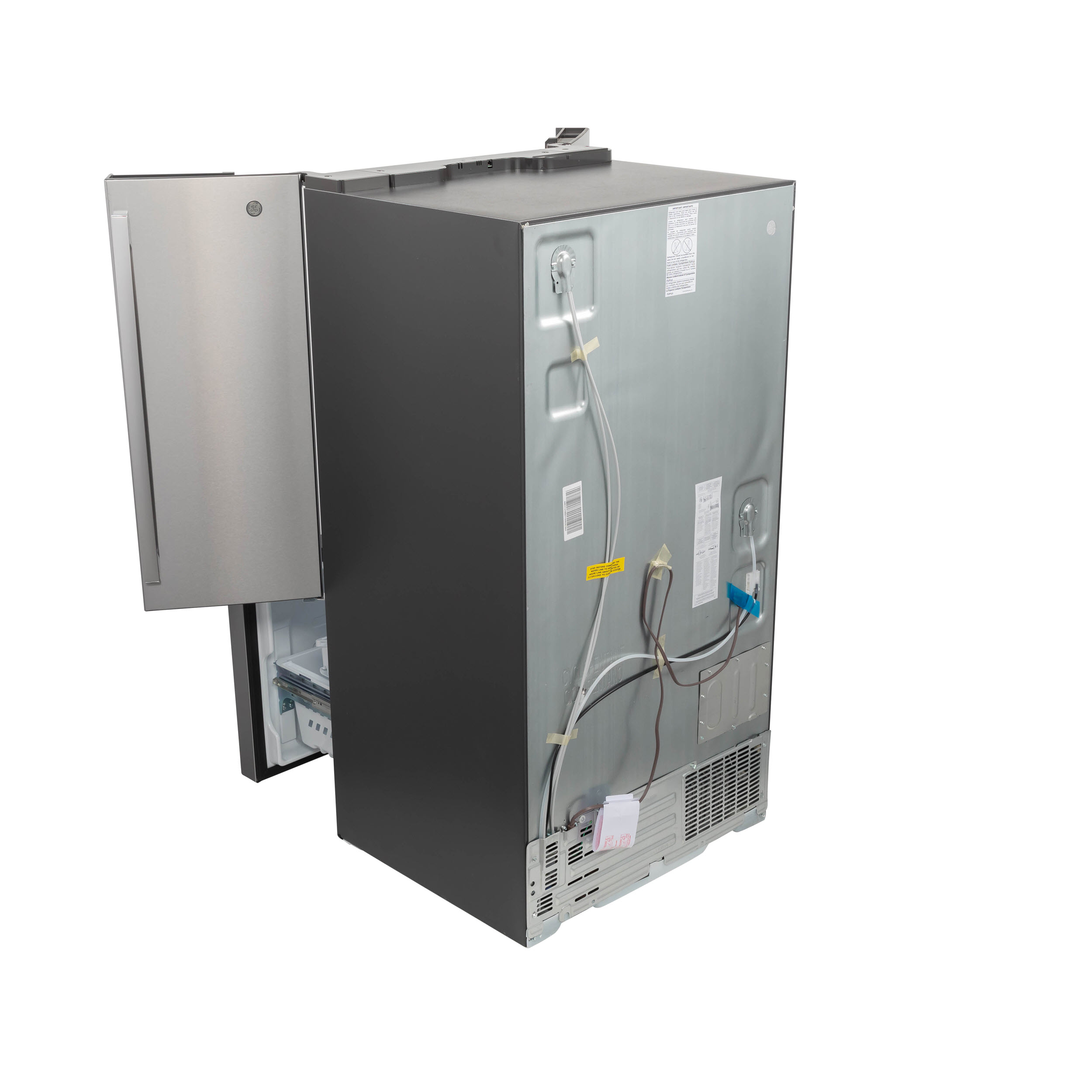 GE GNE27JYMFS GE® ENERGY STAR® 27.0 Cu. Ft. Fingerprint Resistant