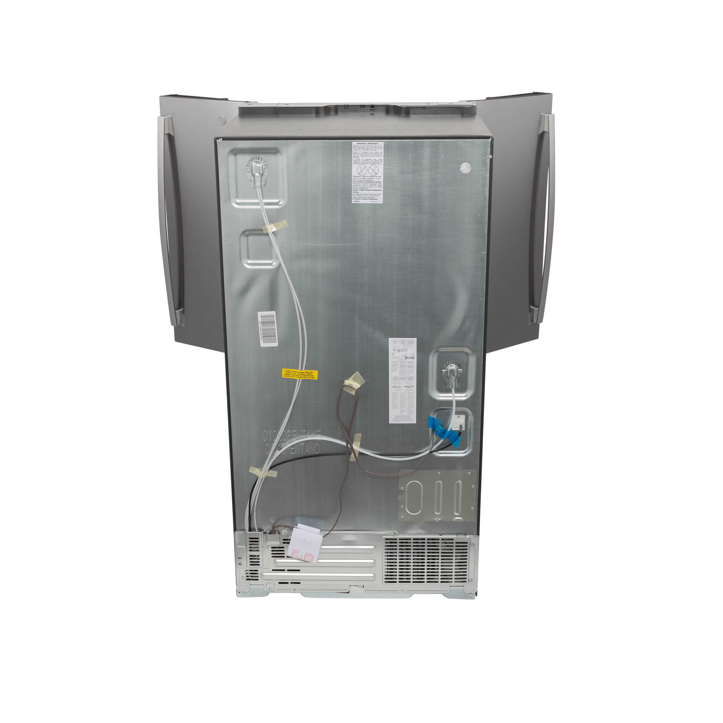 GE GNE27JYMFS GE® ENERGY STAR® 27.0 Cu. Ft. Fingerprint Resistant