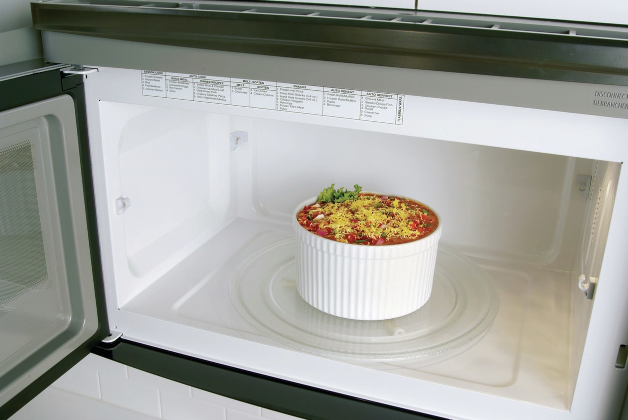 Frigidaire Gallery FGMV17WNVF 1.7 Cu. Ft. OverTheRange Microwave