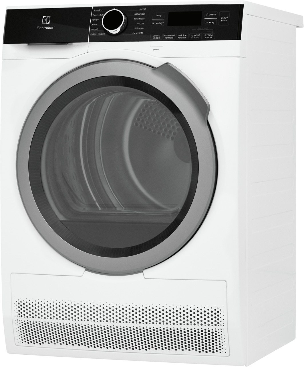 Electrolux ELFE4222AW 24" Compact Front Load Dryer Ventless