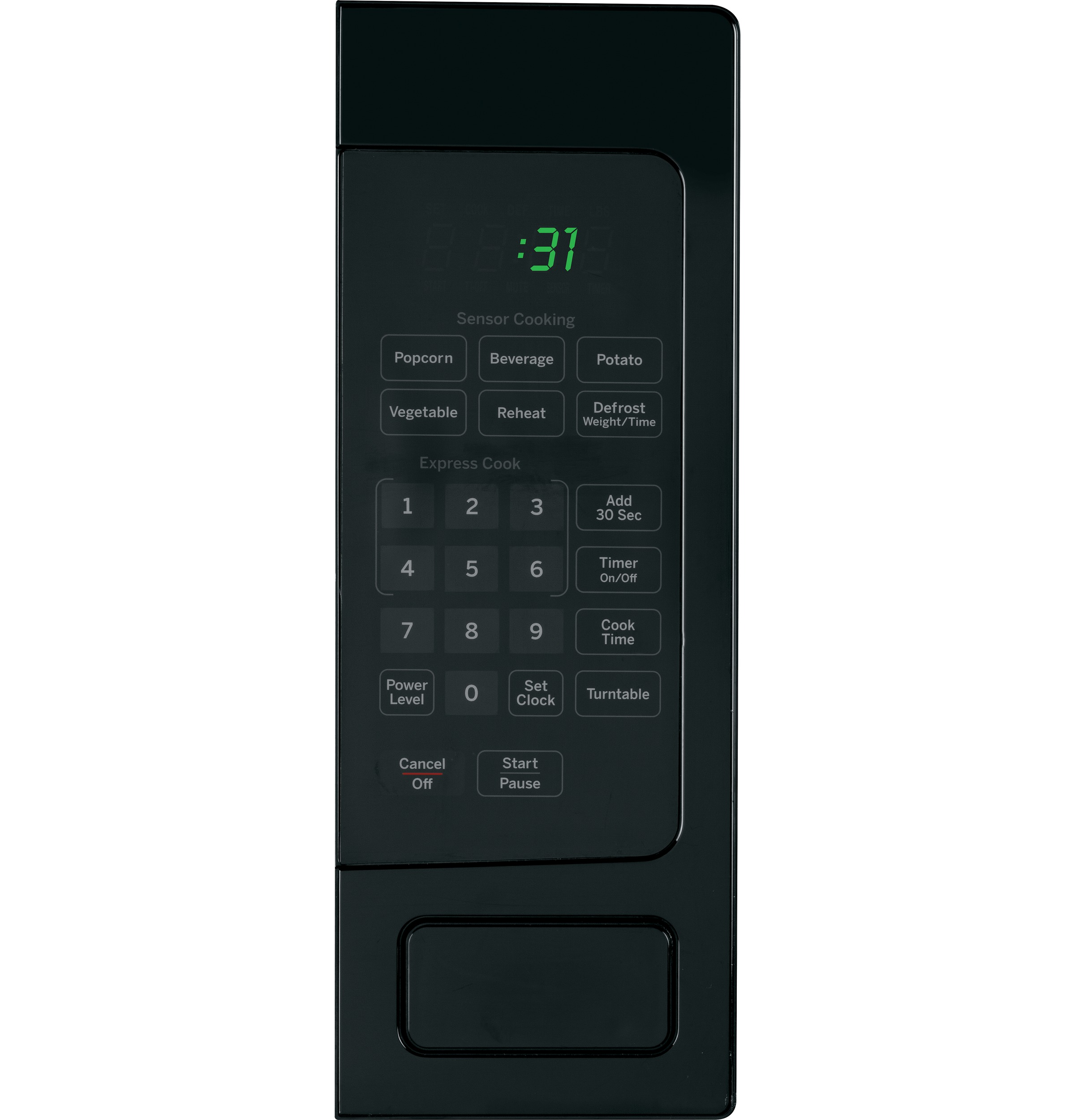 GE Profile PEM31DFBB GE Profile™ 1.1 Cu. Ft. Countertop Microwave