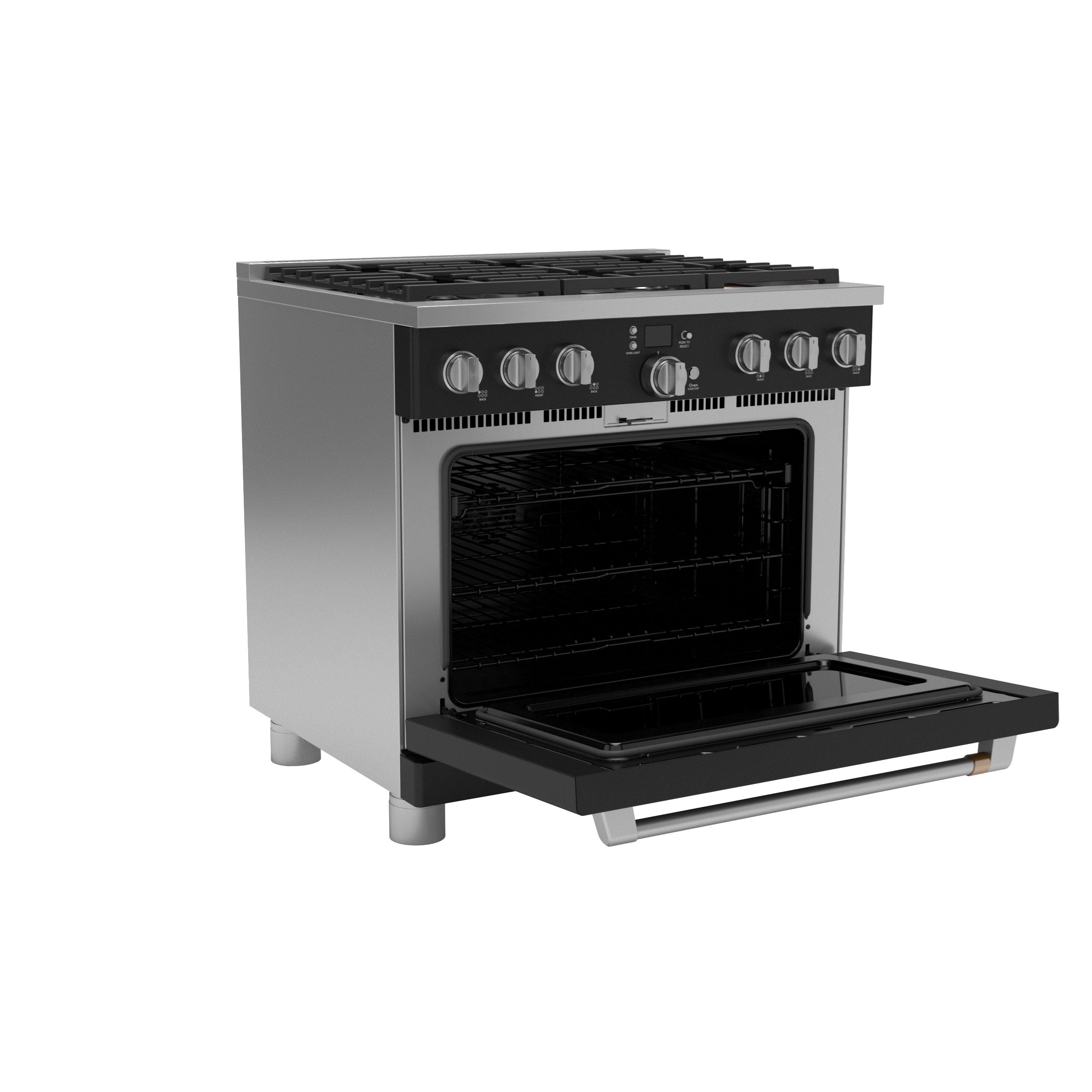 Cafe C2Y366P3TD1 Café™ 36" Smart DualFuel CommercialStyle Range