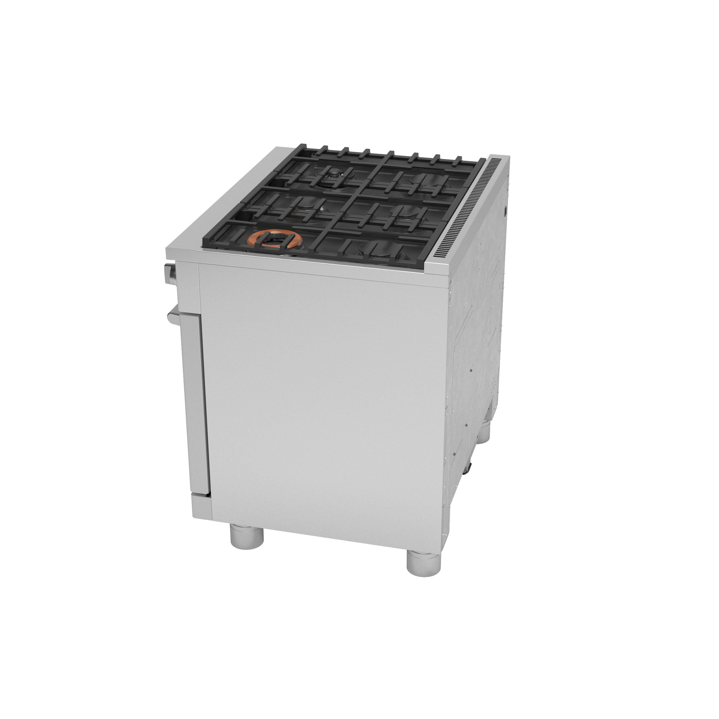 Cafe C2Y366P2TS1 Café™ 36" Smart DualFuel CommercialStyle Range