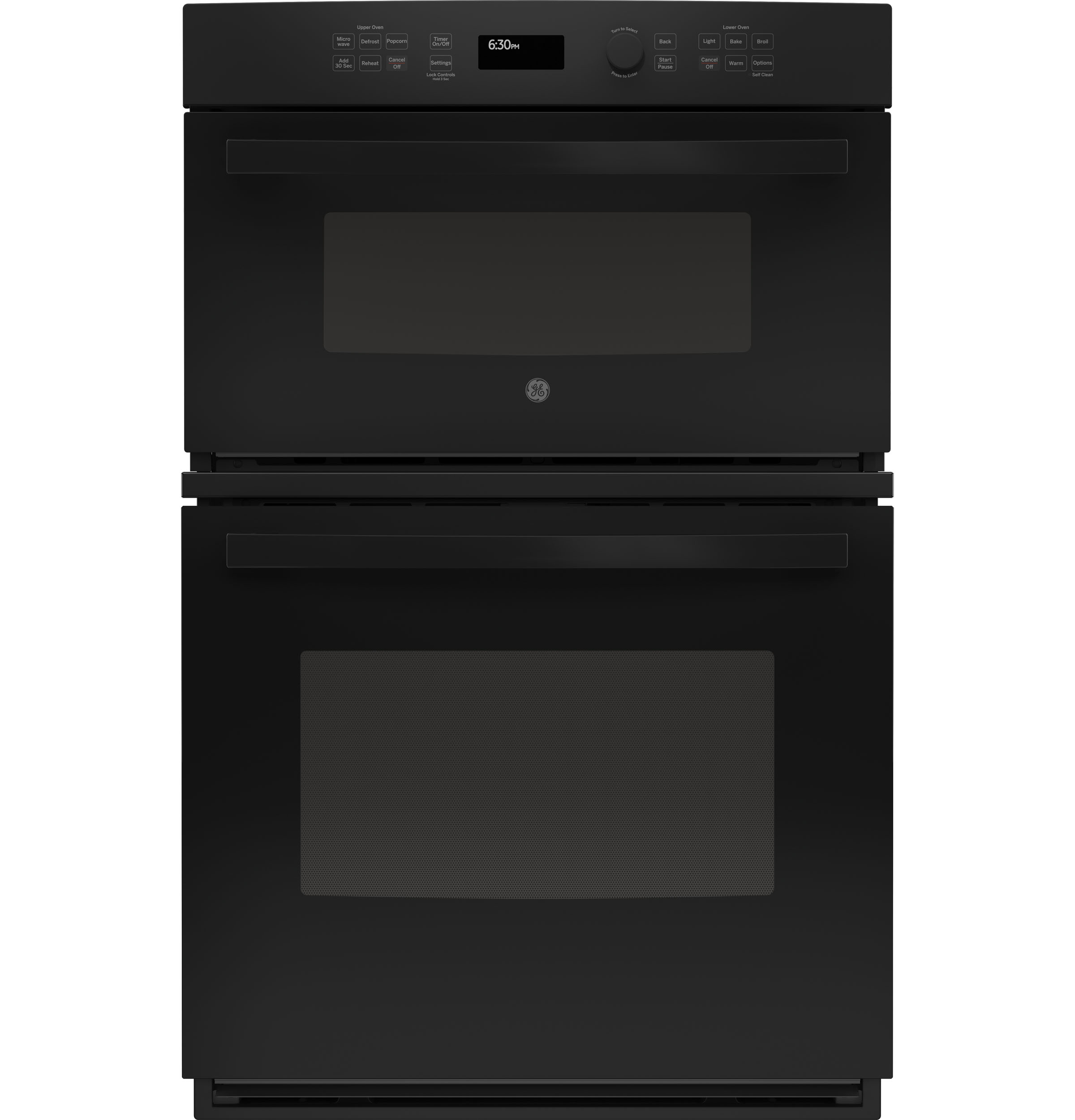 GE JK3800SHSS GE® 27" BuiltIn Combination Microwave/Thermal Wall