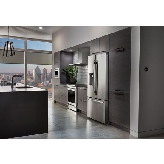 JennAir JFFCC72EFS EuroStyle 72” CounterDepth French Door