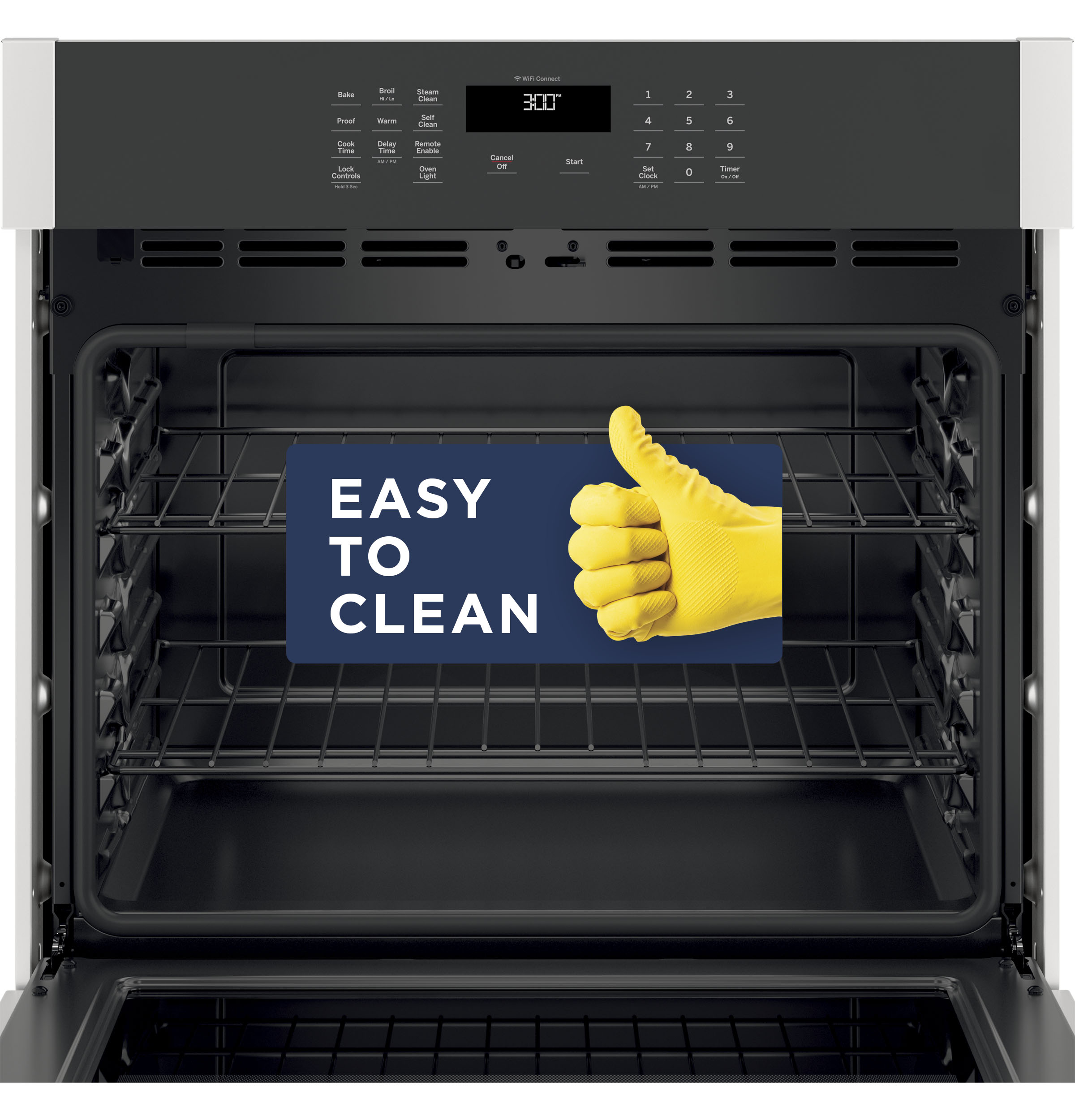 GE JTS3000SNSS GE® 30" Smart BuiltIn SelfClean Single Wall Oven