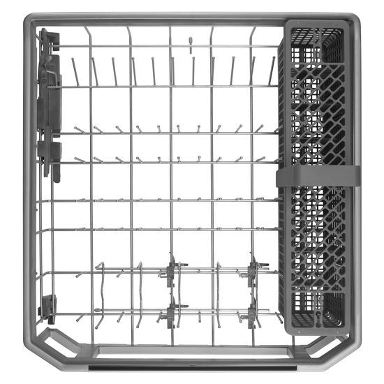 KitchenAid KDTM804ESS 44 dBA Dishwasher with Window and Lighted