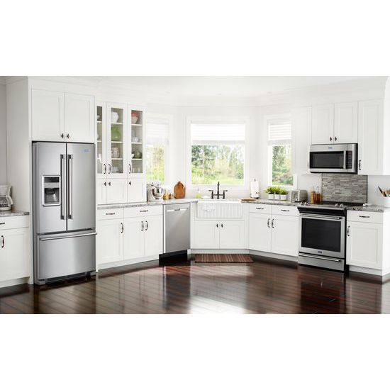 Maytag MFI2269FRZ 33 Inch Wide French Door Refrigerator with