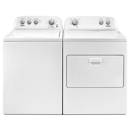 Whirlpool WED4850HW 7.0 cu. ft. Top Load Electric Dryer with