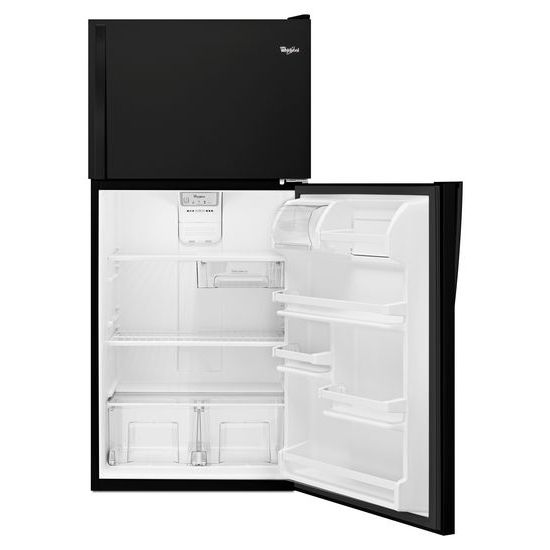 Whirlpool WRT138FZDB 30inch Wide Top Freezer Refrigerator 18 cu
