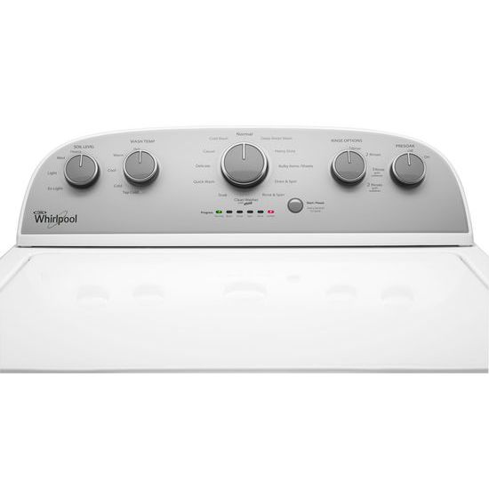 Whirlpool WTW5000DW 4.3 cu.ft Top Load Washer with Quick Wash, 12