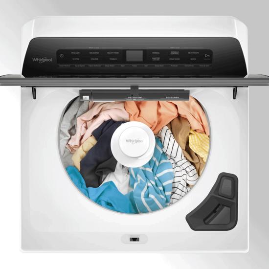 Whirlpool WTW5105HC 4.7 cu. ft. Top Load Washer with Pretreat