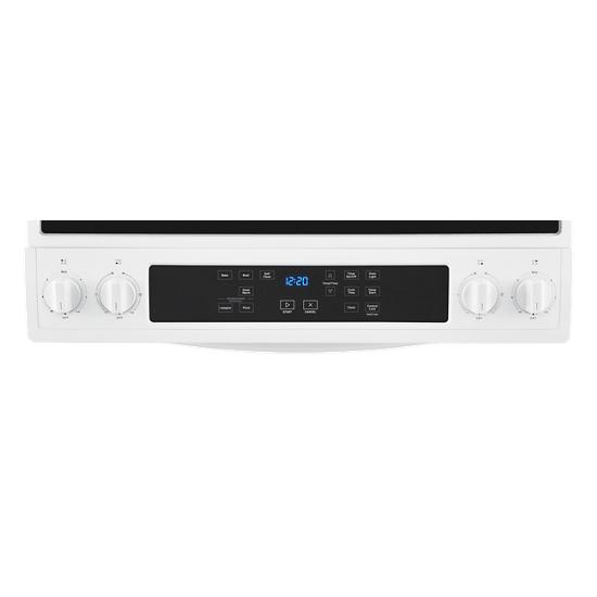 Whirlpool WEE515SALW Whirlpool® 34" Tall Range with Self Clean Oven