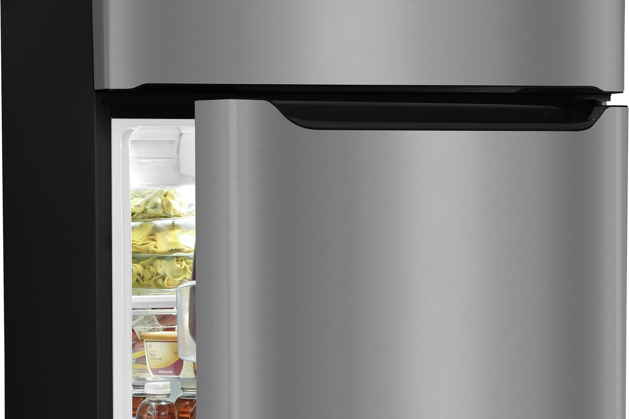 Frigidaire FFTR2045VW 20.0 Cu. Ft. Top Freezer Refrigerator