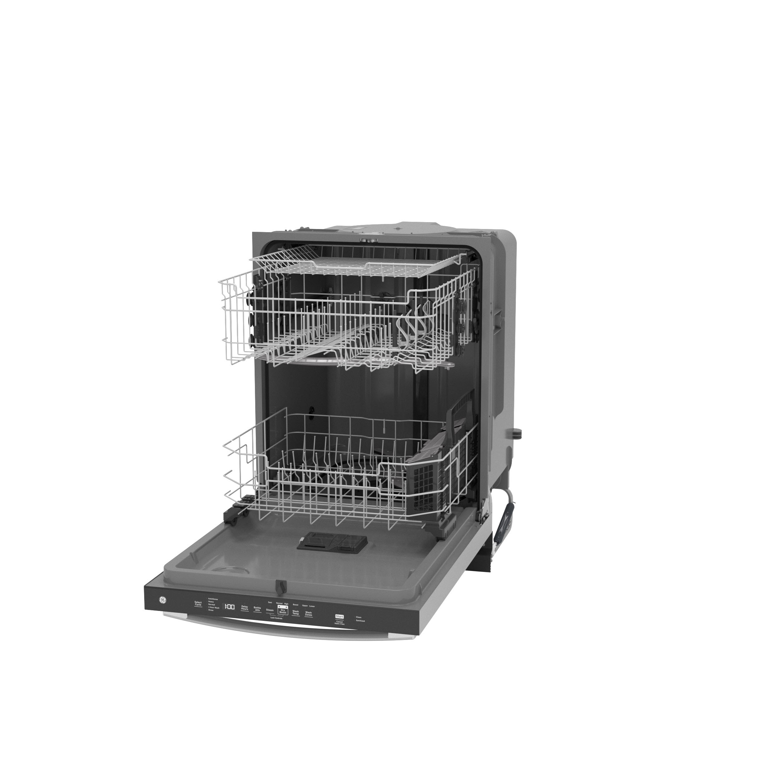 GE GDT630PYRFSSD GE® Top Control with Plastic Interior Dishwasher