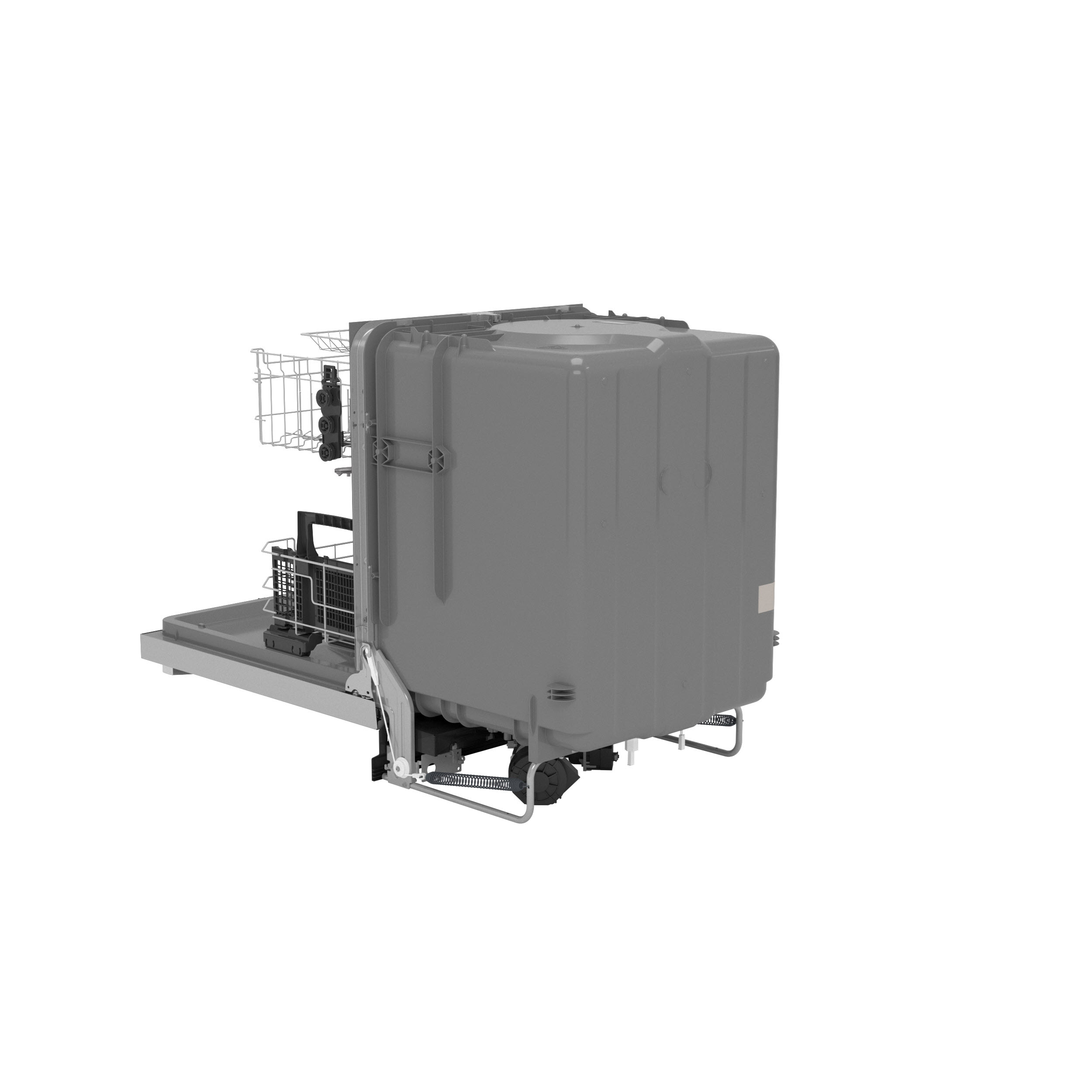 GE GDT630PYRFSSD GE® Top Control with Plastic Interior Dishwasher