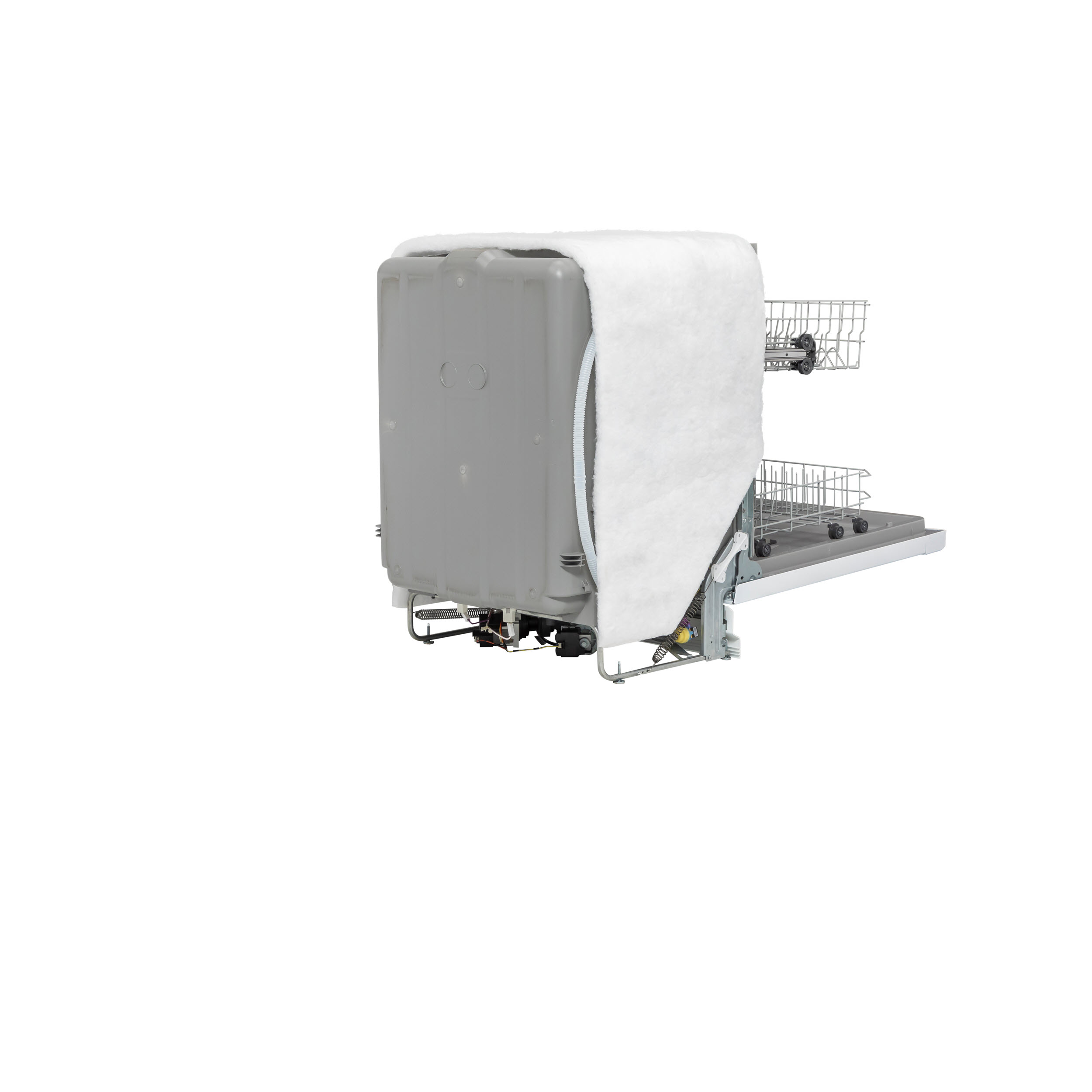 GE GDF535PGRWW GE® Dishwasher with Front Controls Automatic