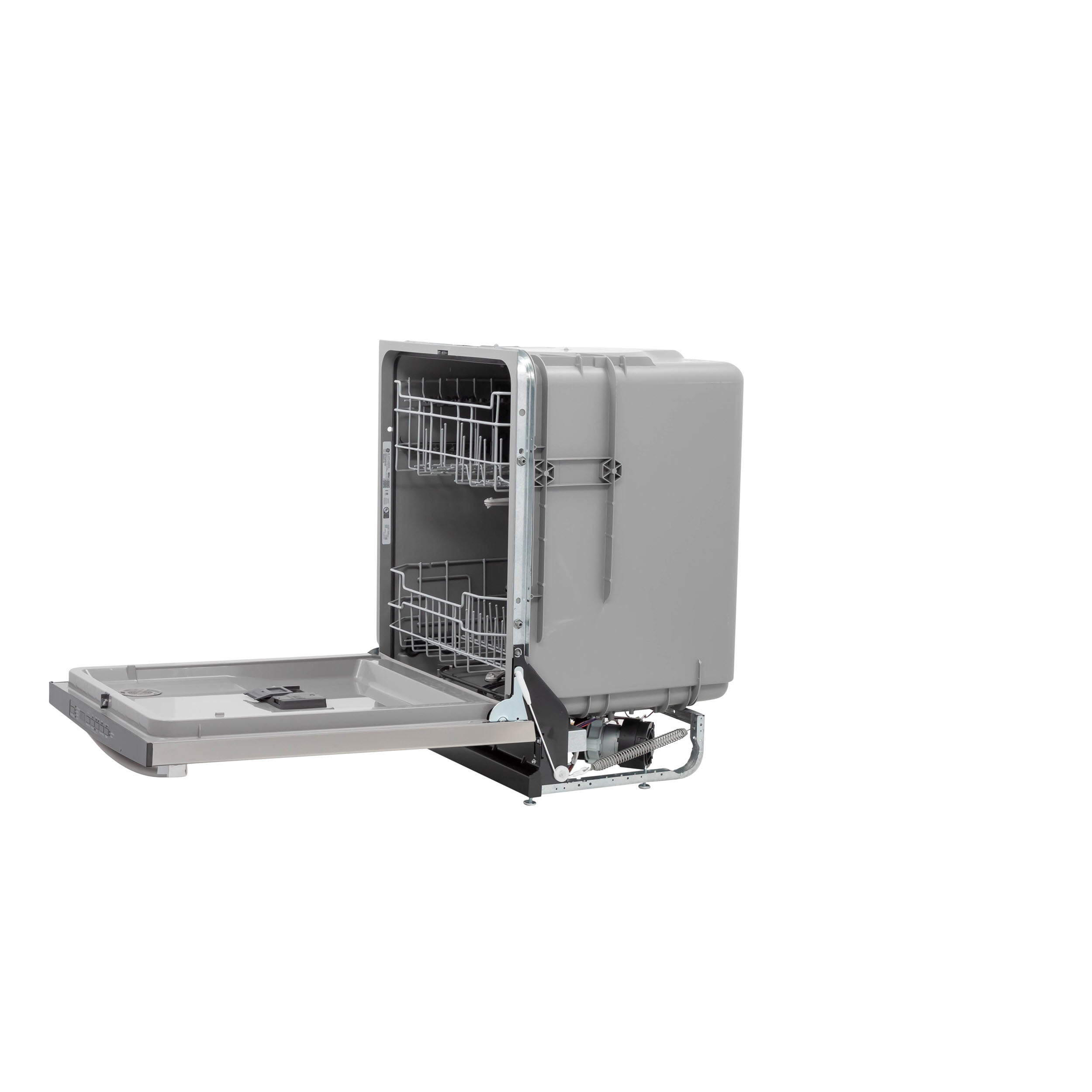 GE GDT530PSPSS GE® Top Control with Plastic Interior Dishwasher