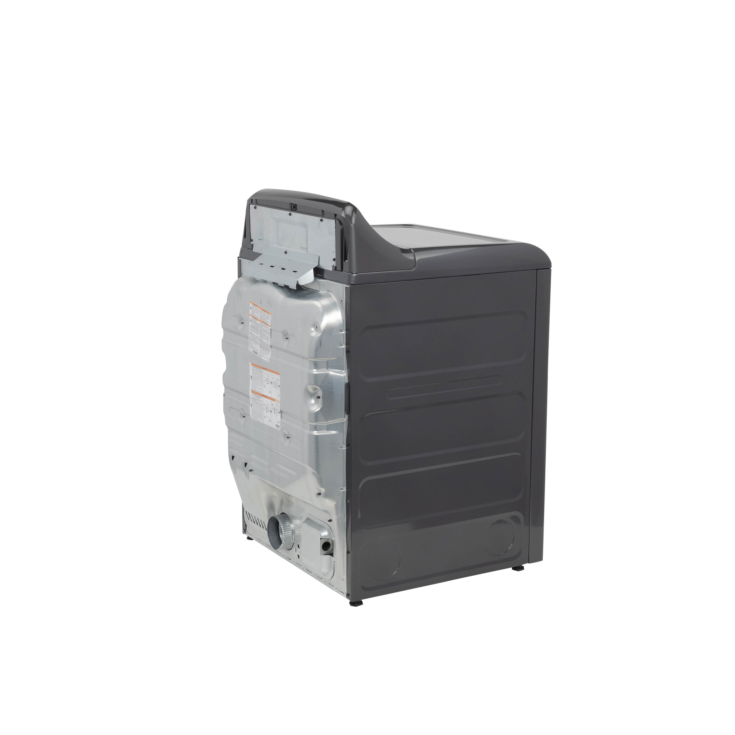 GE GTD72EBPNDG GE® 7.4 cu. ft. Capacity aluminized alloy drum