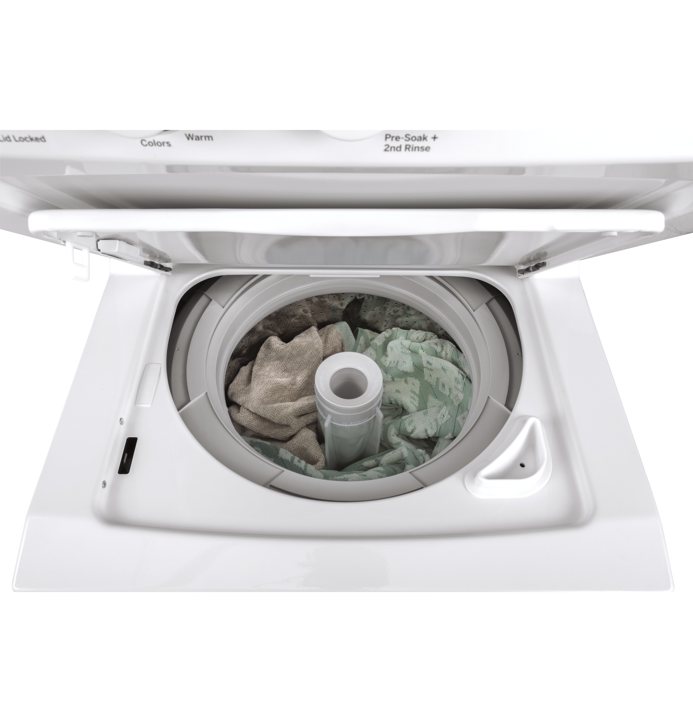 GE GUD24ESSMWW GE Unitized Spacemaker® 2.3 cu. ft. Capacity Washer