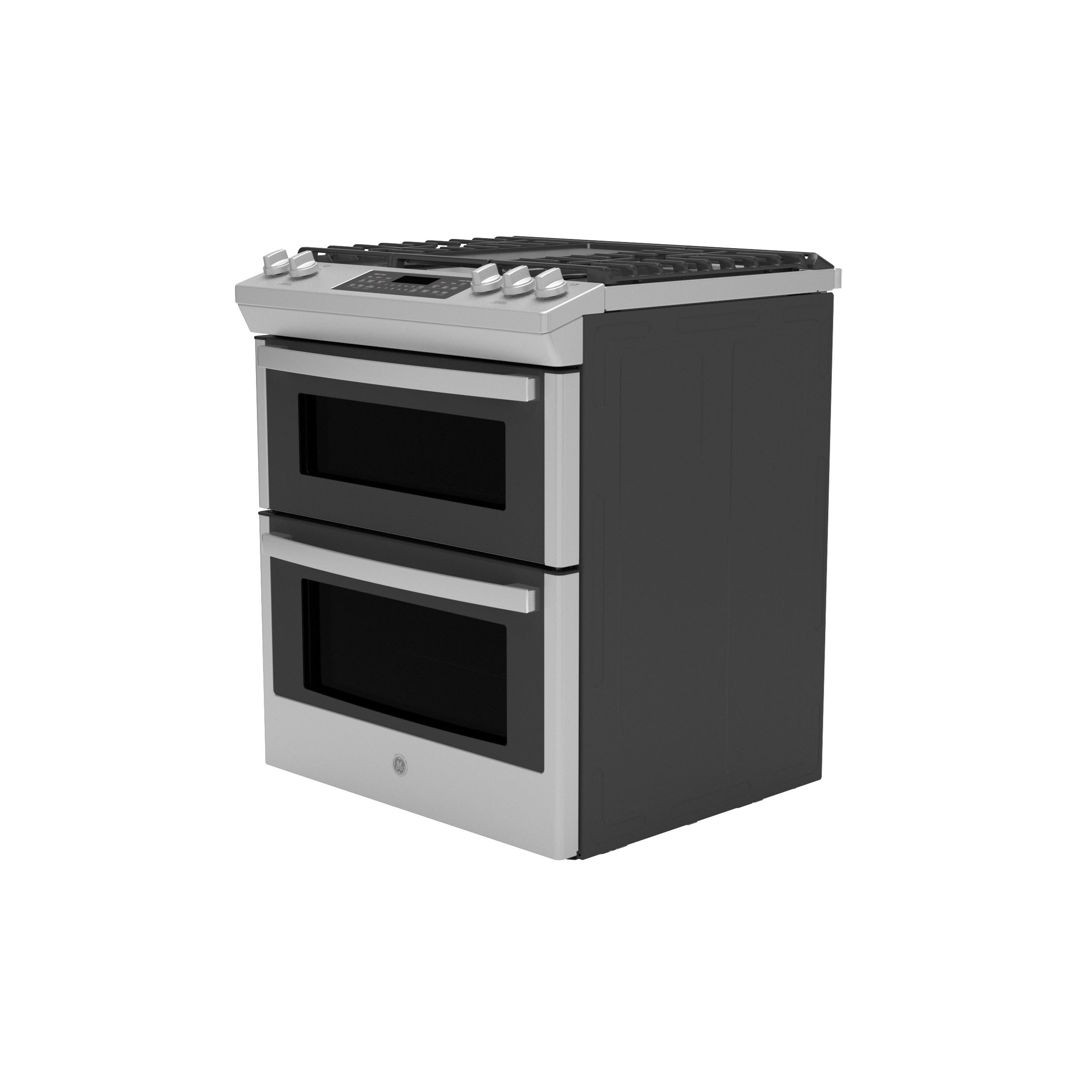 GE JGSS86SPSS GE® 30" SlideIn Front Control Gas Double Oven Range