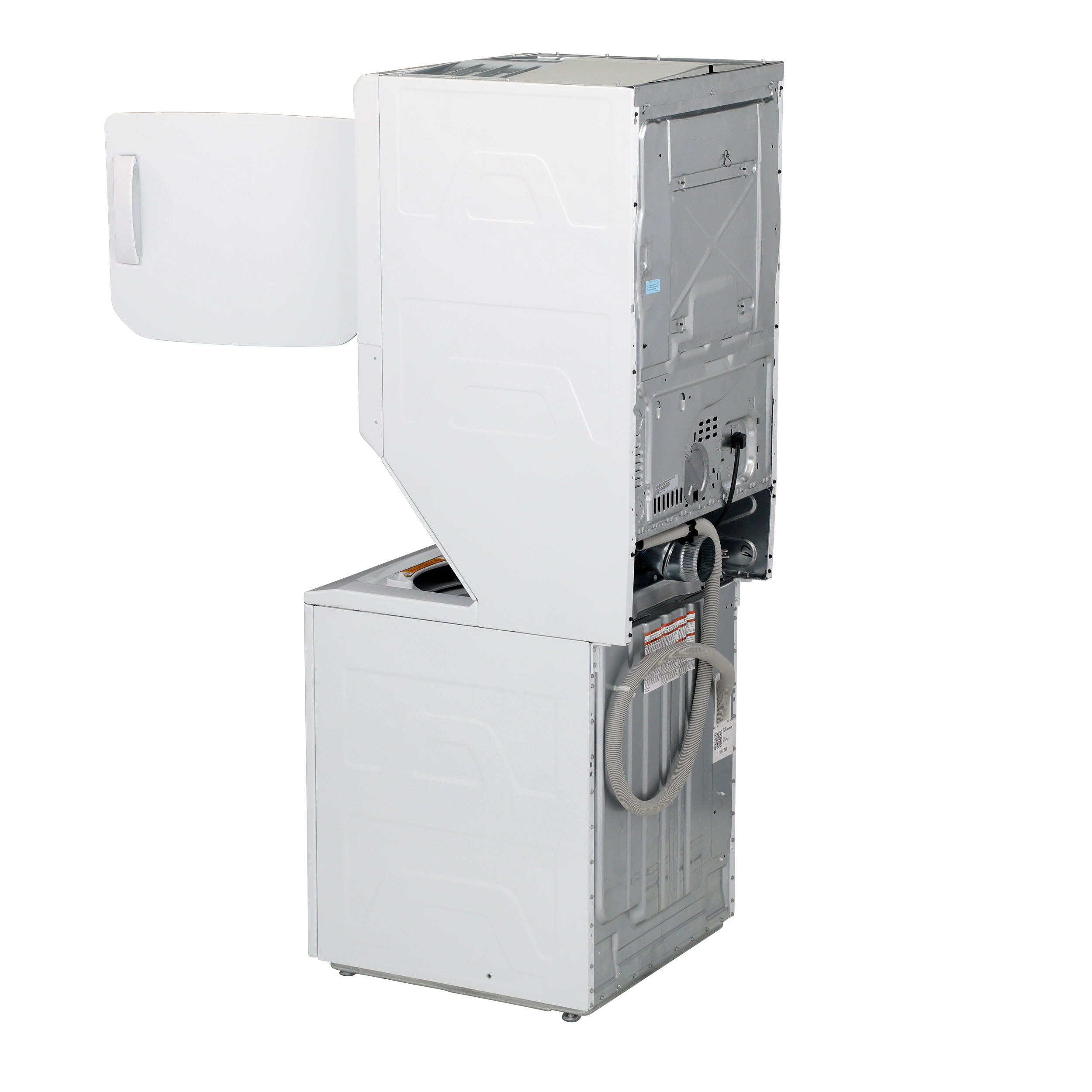 GE GUD27GSSMWW GE Unitized Spacemaker® 3.8 cu. ft. Capacity Washer