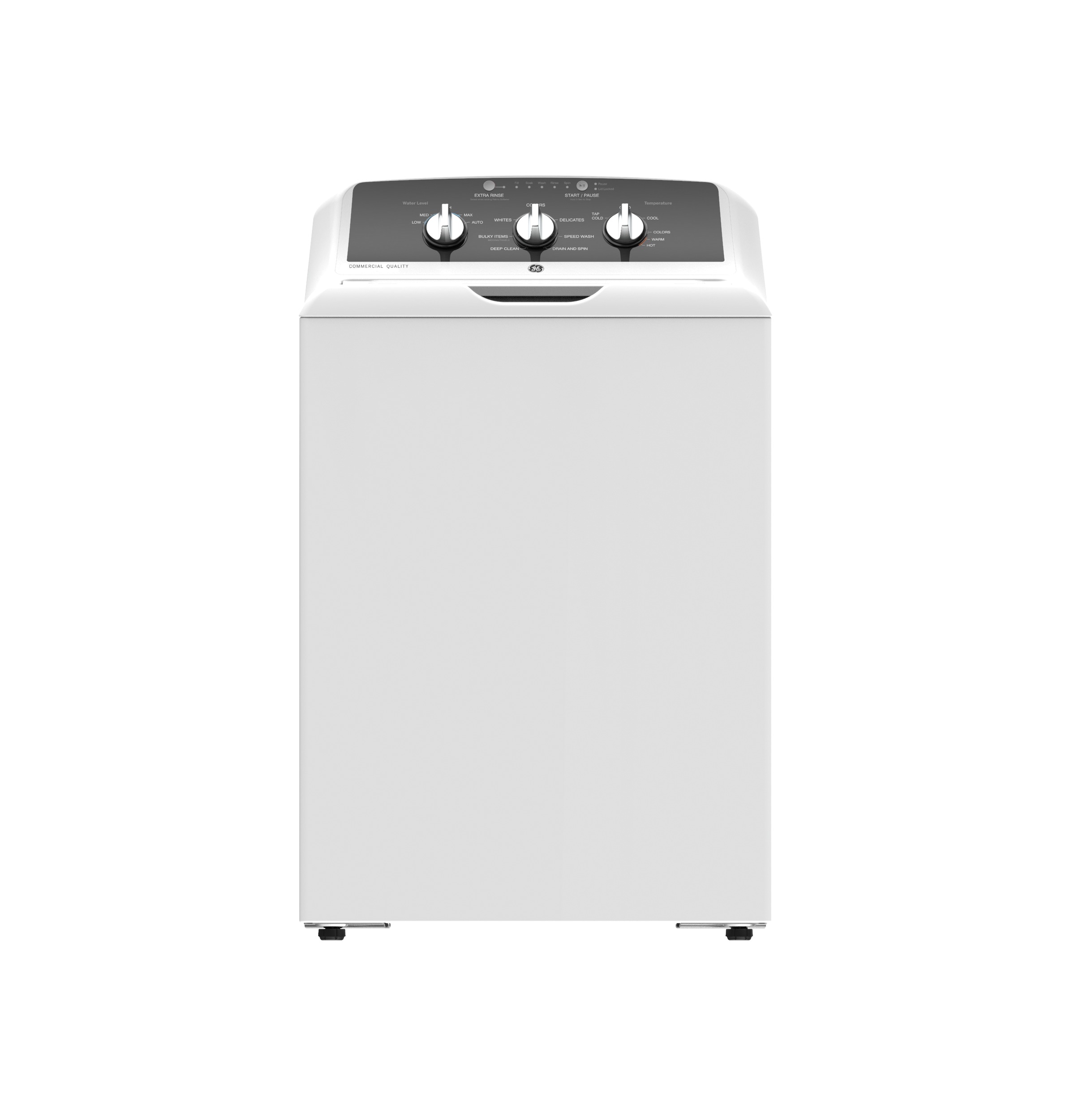 GE GTW525ACPWB GE® 4.2 cu. ft. Capacity Washer with Stainless Steel