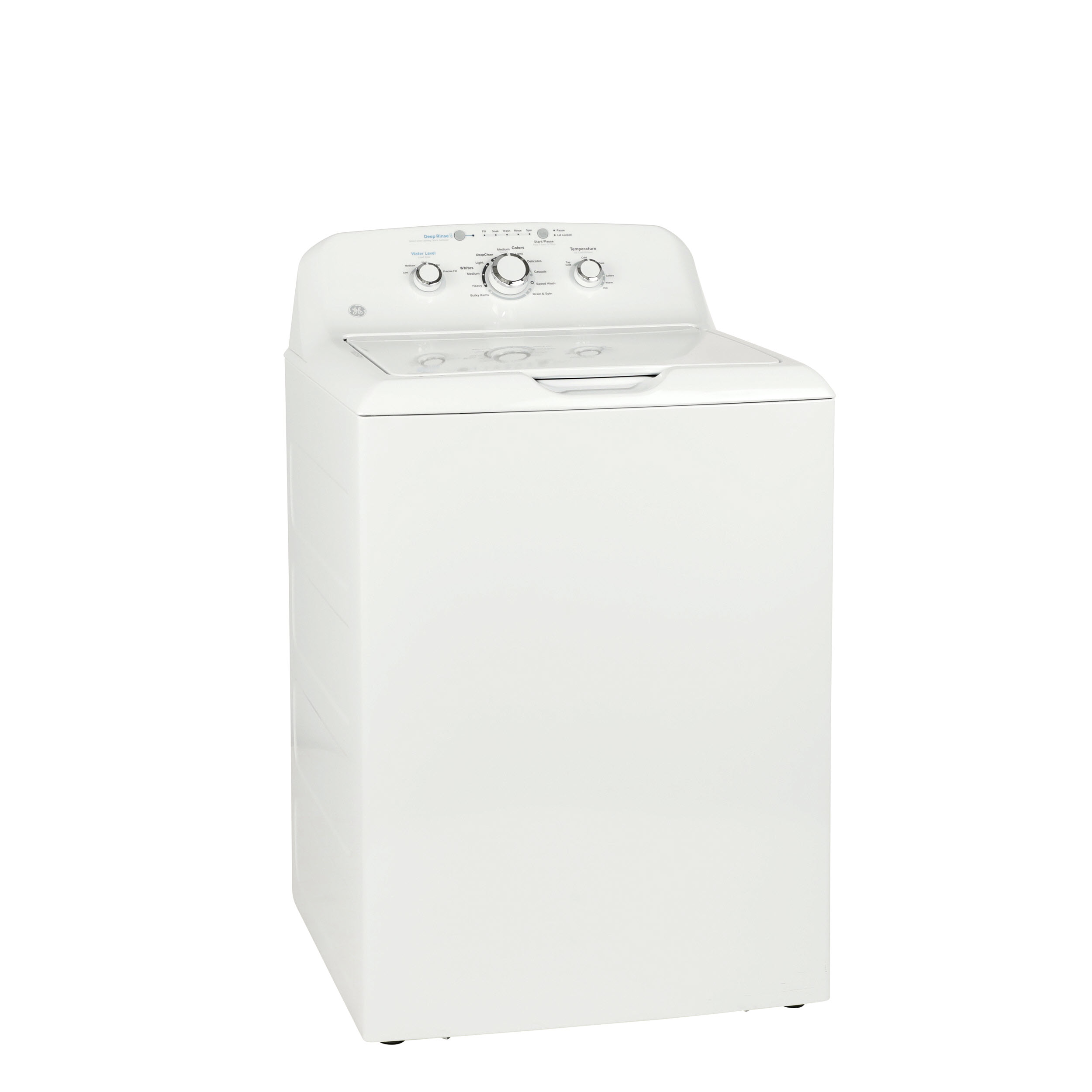 GE GTW335ASNWW GE® 4.2 cu. ft. Capacity Washer with Stainless Steel BasketGTW335ASNWW