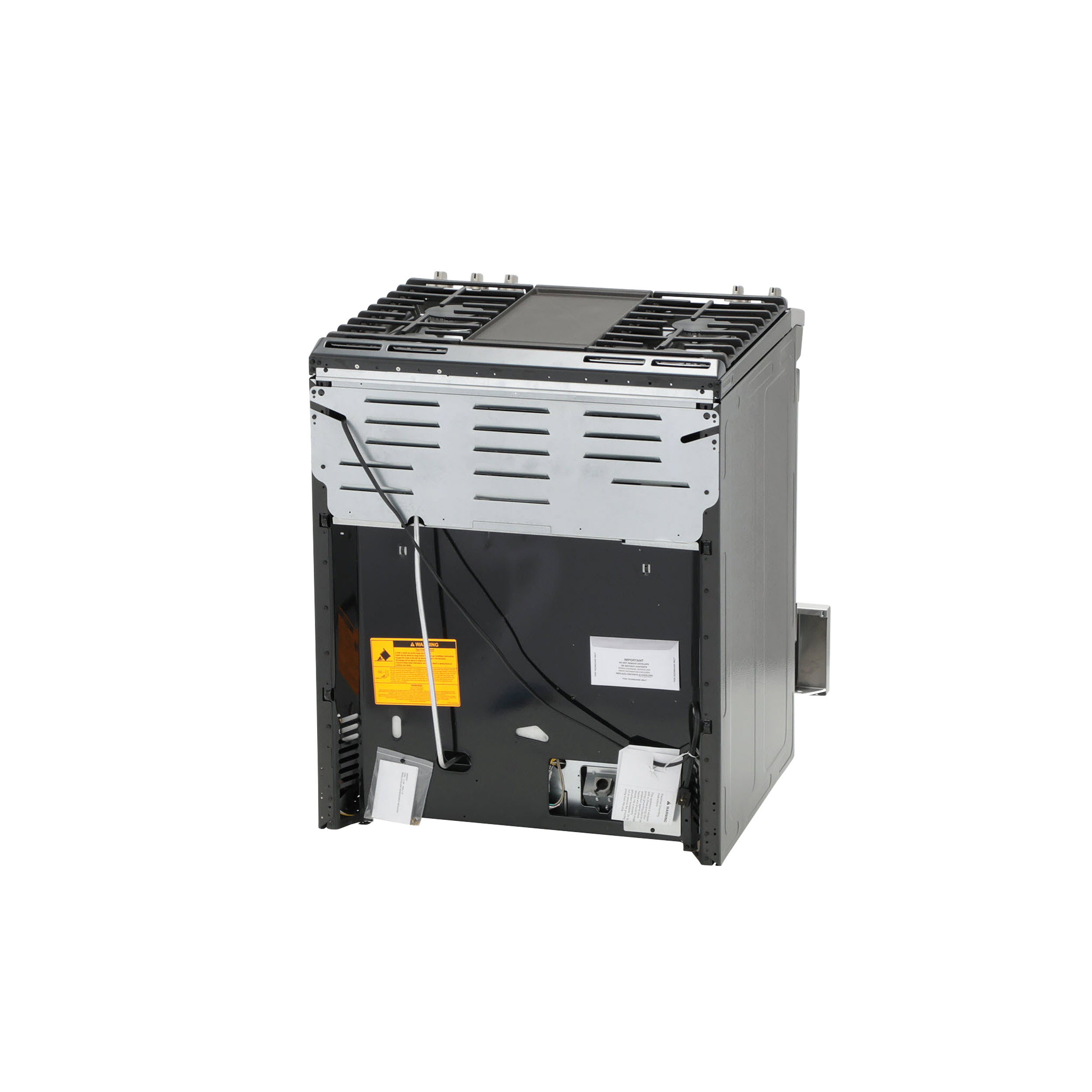 GE JGSS66SELSS GE® 30" SlideIn Front Control Gas RangeJGSS66SELSS