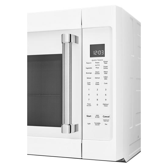 KitchenAid KMHS120EWH 30" 1000Watt Microwave Hood Combination