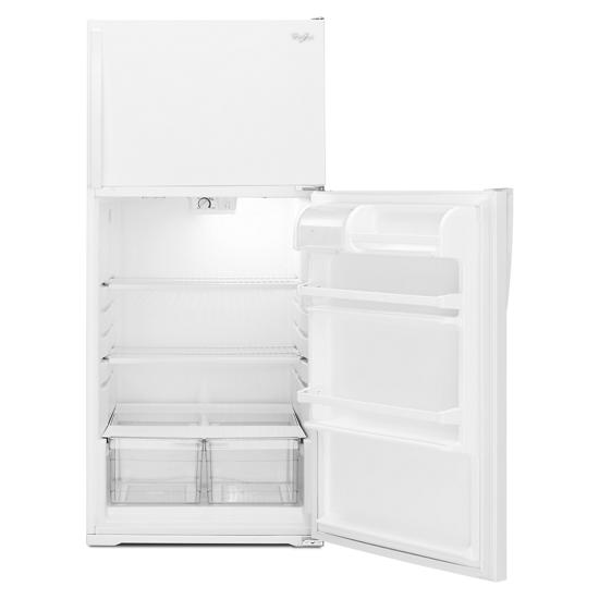 Whirlpool WRT134TFDW 28inch Wide Top Freezer Refrigerator 14 cu