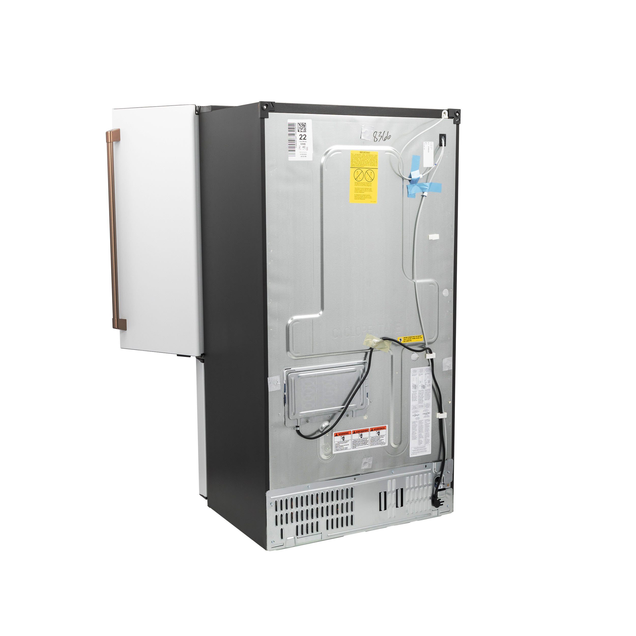 Cafe CYE22TP4MW2 Café™ ENERGY STAR® 22.1 Cu. Ft. Smart CounterDepth FrenchDoor