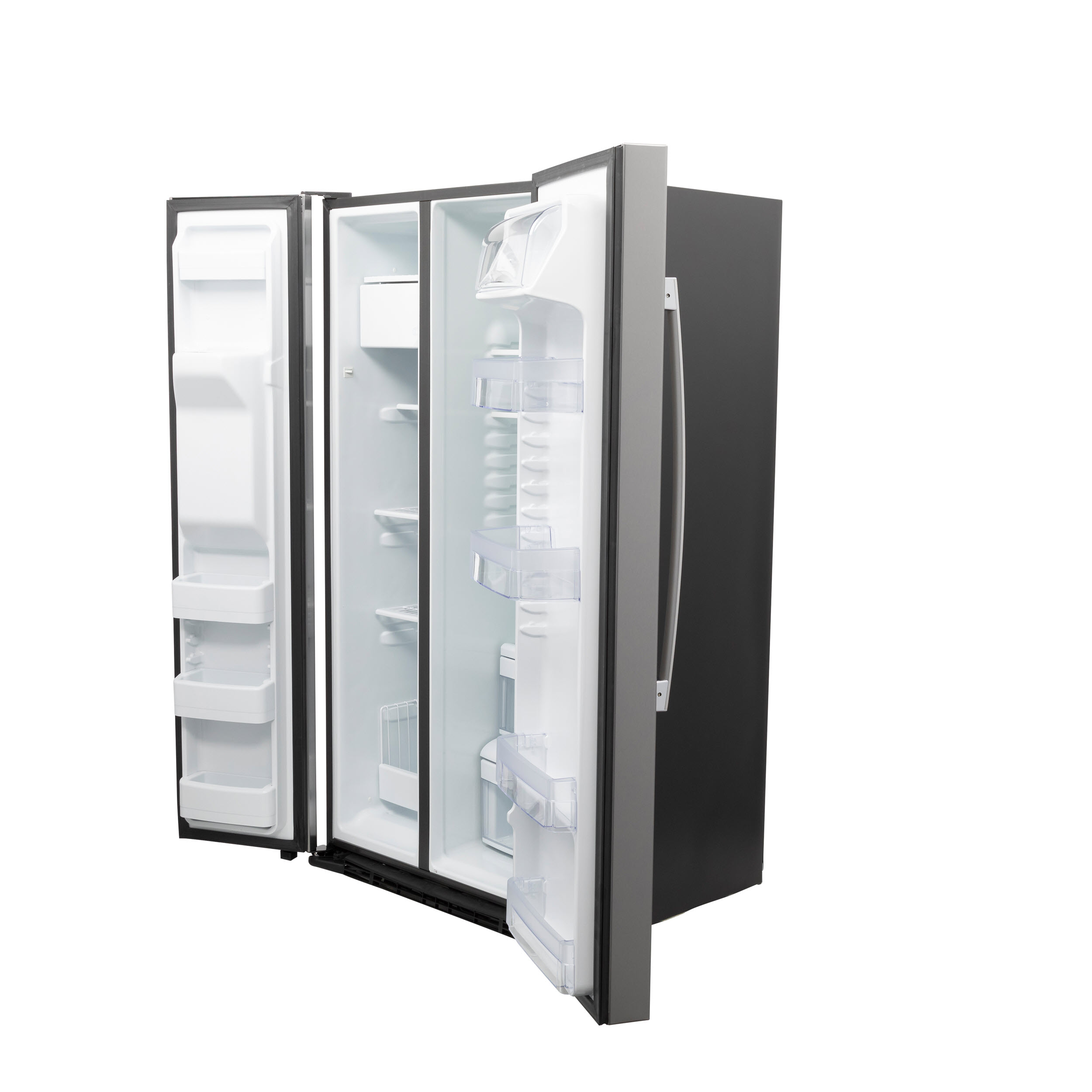 GE GSS25GYPFS GE® 25.3 Cu. Ft. SideBySide J B Zimmerman