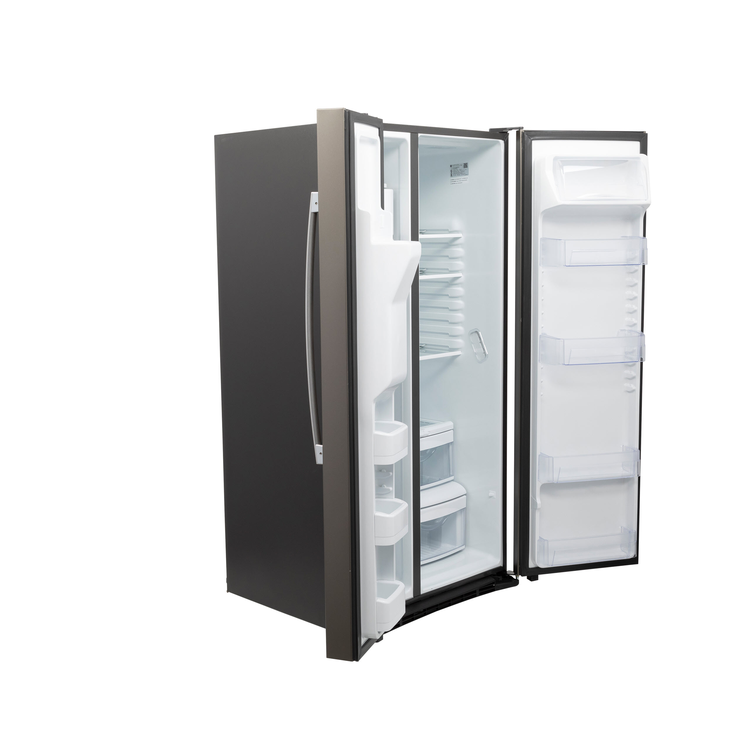 GE GSS25GMPES GE® 25.3 Cu. Ft. SideBySide