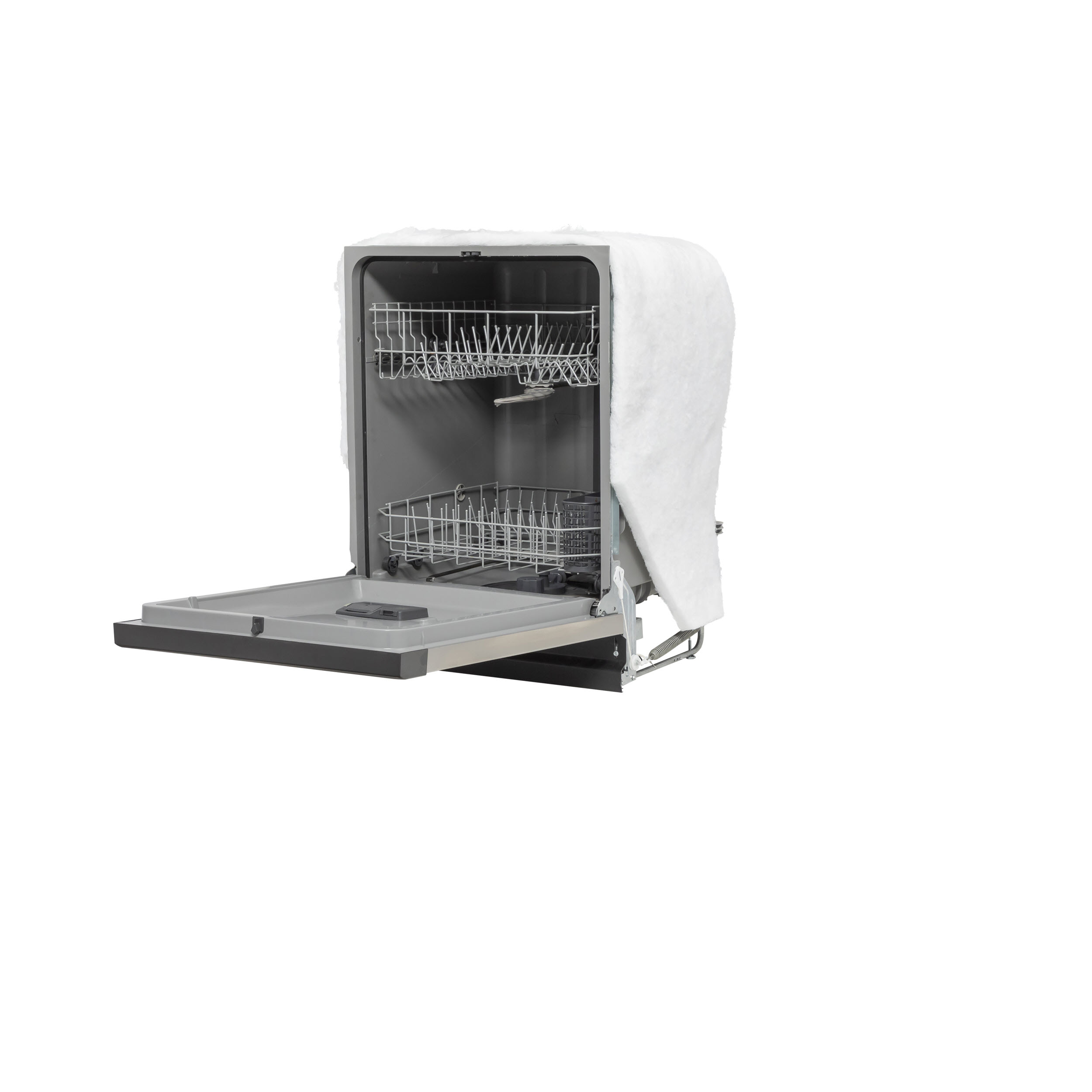 GE GDF535PSRSS GE® Dishwasher with Front Controls Automatic