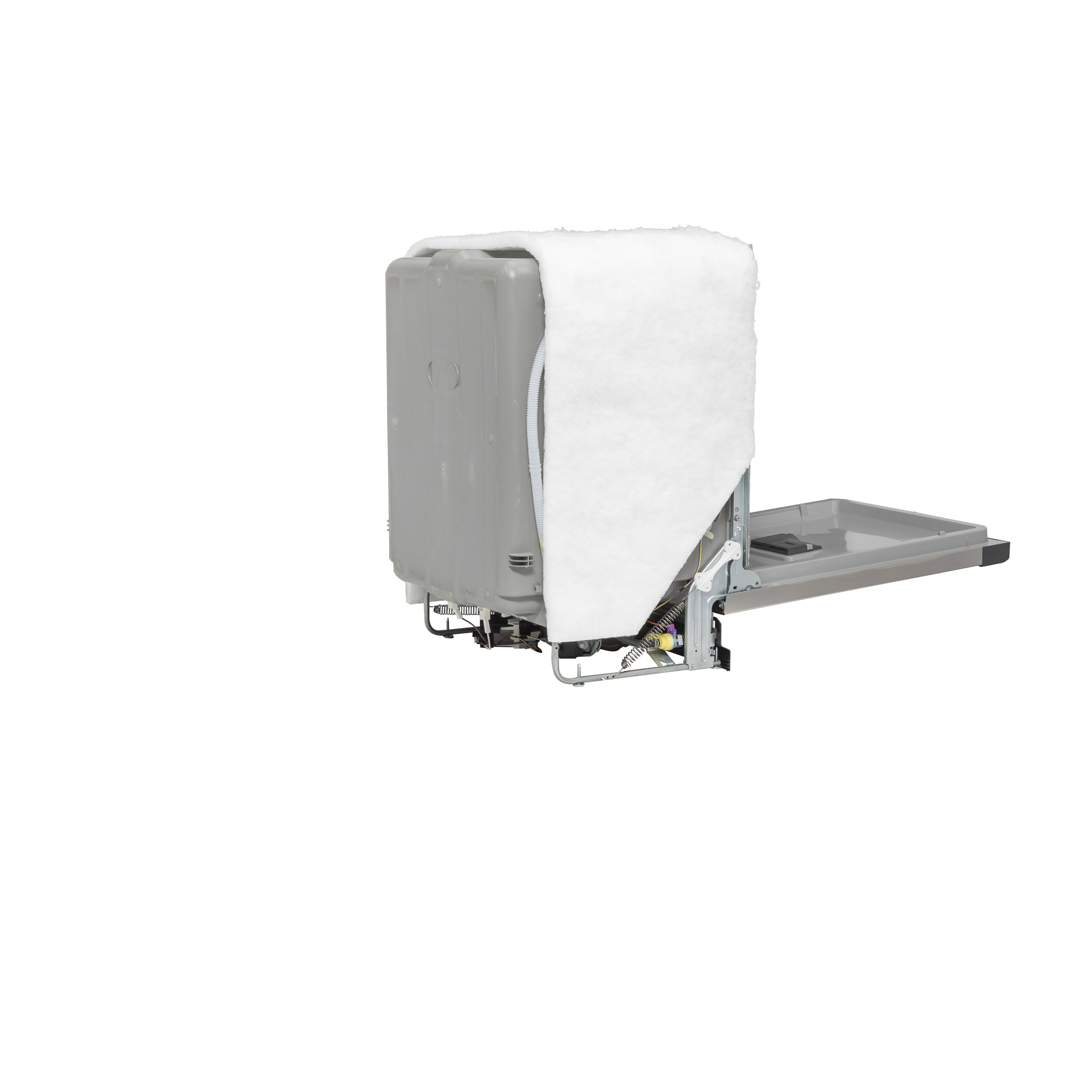 GE GDF535PSRSS GE® Dishwasher with Front Controls Automatic