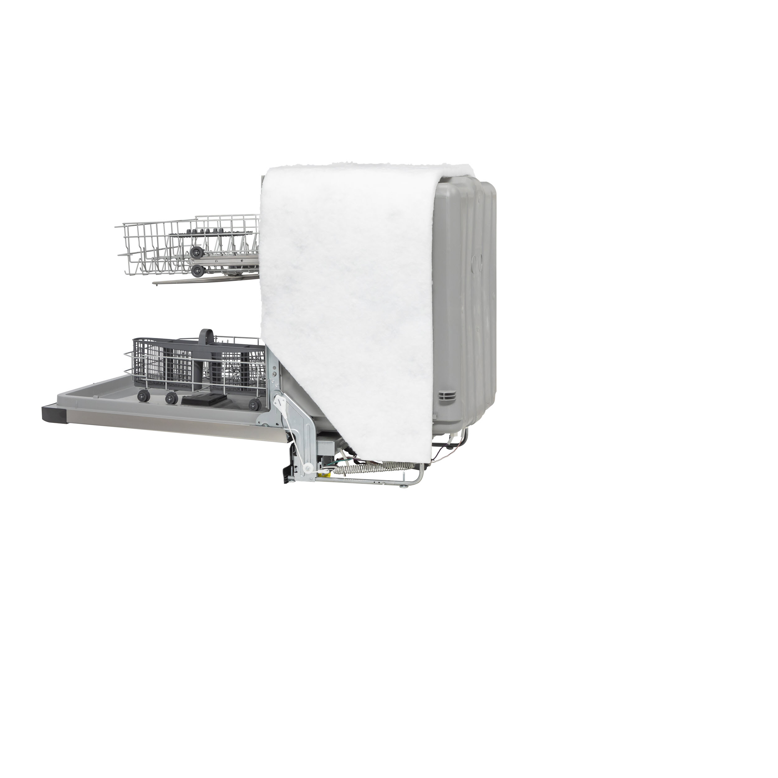 GE GDF535PSRSS GE® Dishwasher with Front Controls Automatic