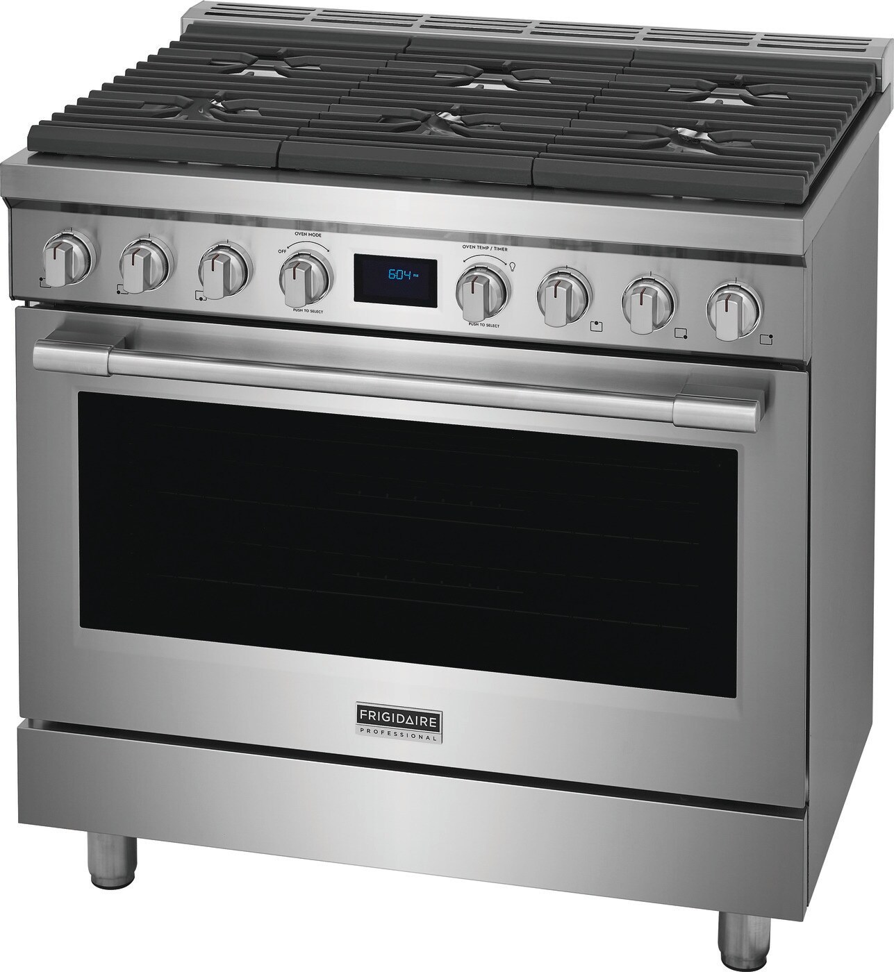Frigidaire Professional PCFD3668AF 36" DualFuel Freestanding Range