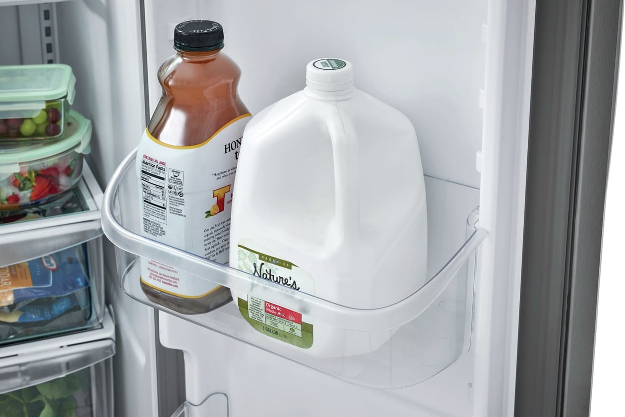 Frigidaire FFSS2615TP 25.5 Cu. Ft. SidebySide Refrigerator