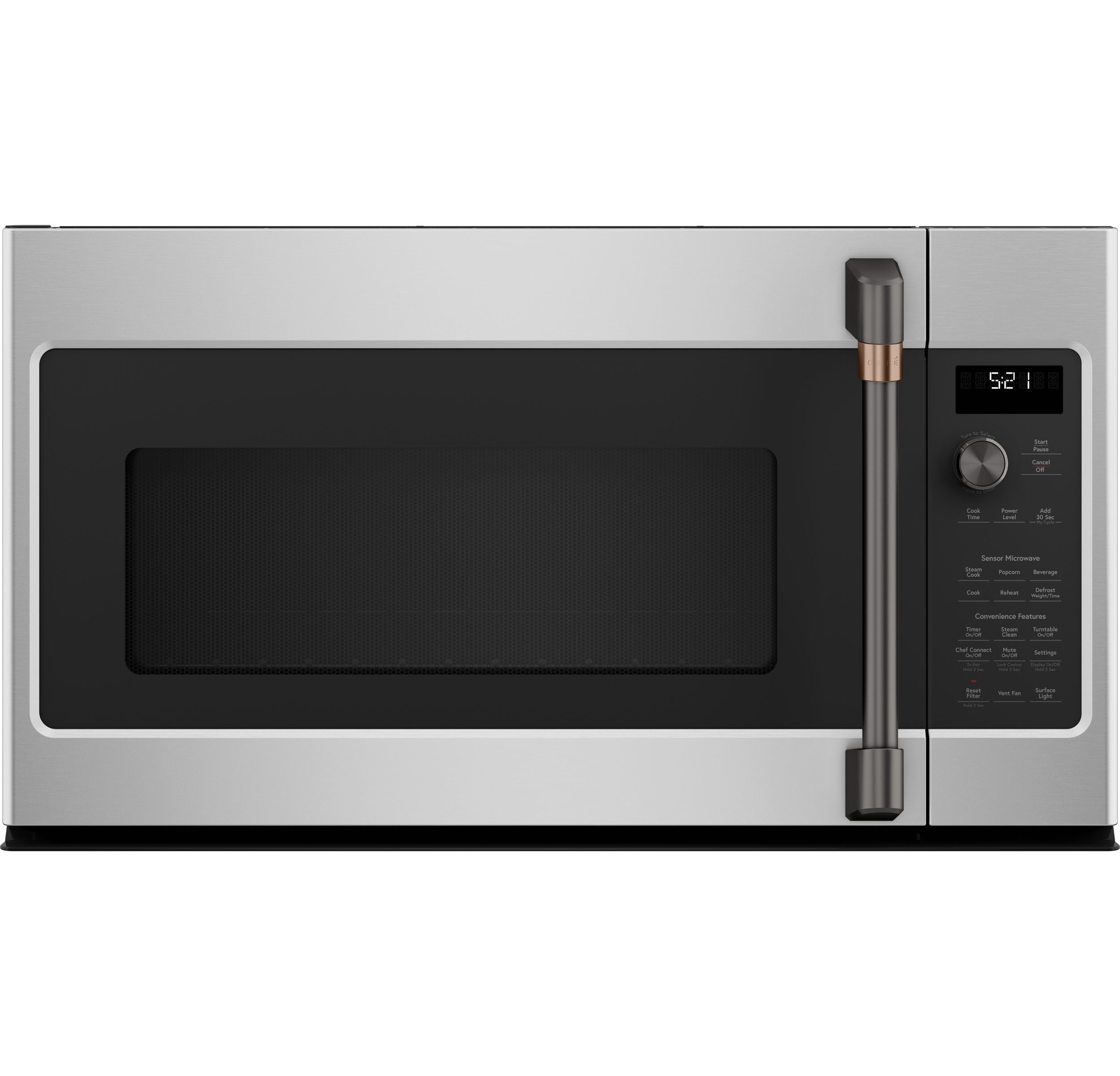 Cafe CVM521P2MS1 Café™ 2.1 Cu. Ft. OvertheRange Microwave Oven