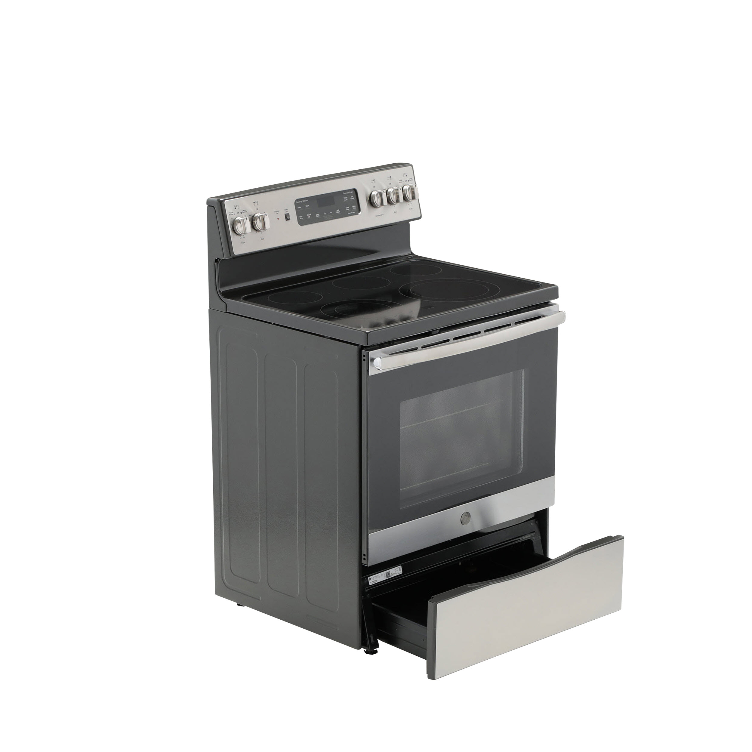 GE JB655SKSS GE® 30" FreeStanding Electric Convection Range