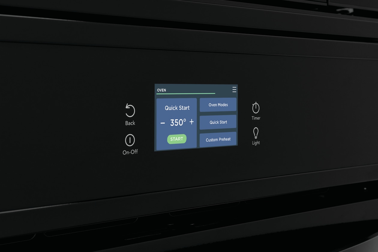 Frigidaire FCWM2727AB 27" Electric Wall Oven/Microwave Combination