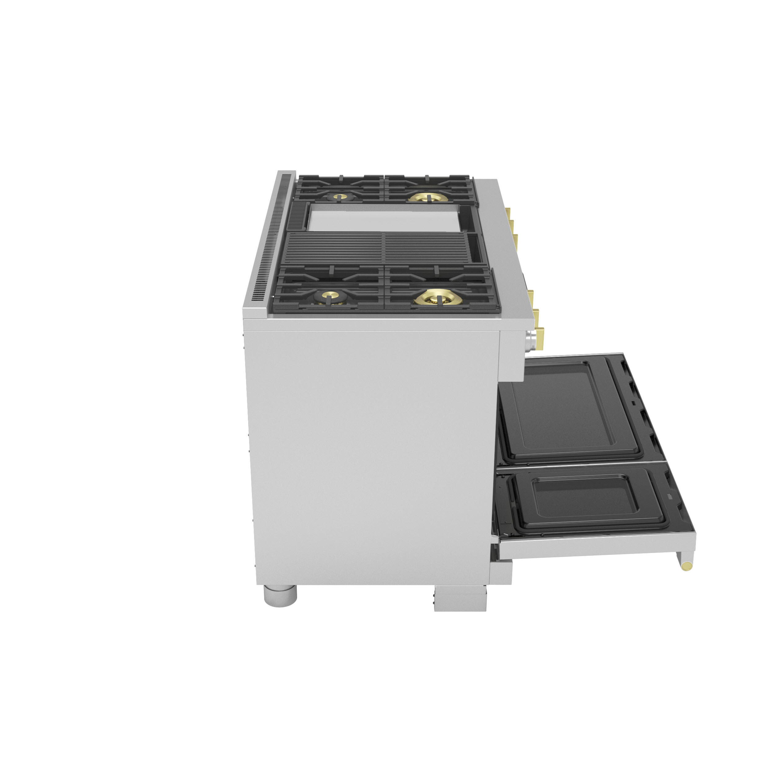 Monogram ZDP484NGTSS Monogram 48" DualFuel Professional Range with