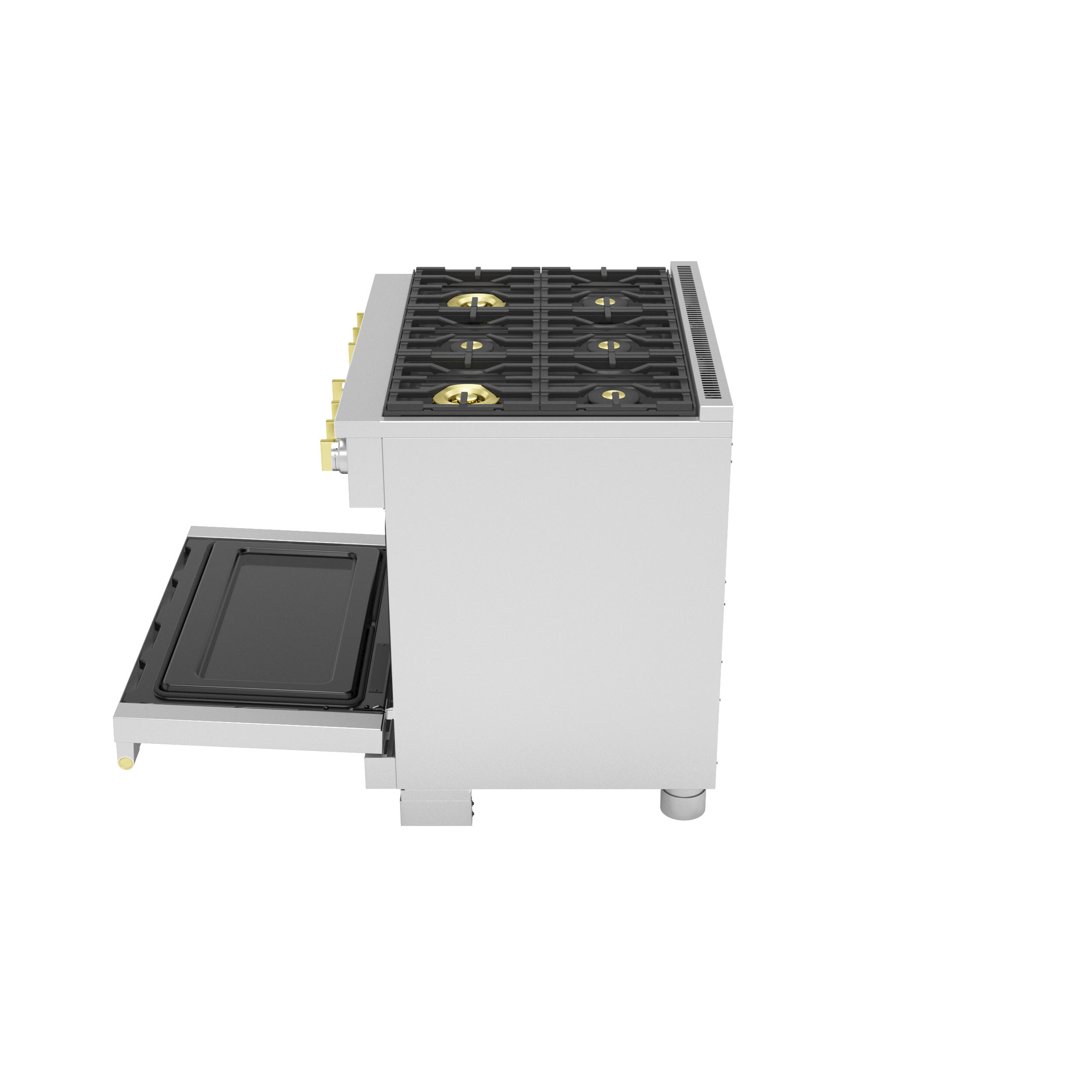 Monogram ZGP366NTSS Monogram 36" All Gas Professional Range with 6