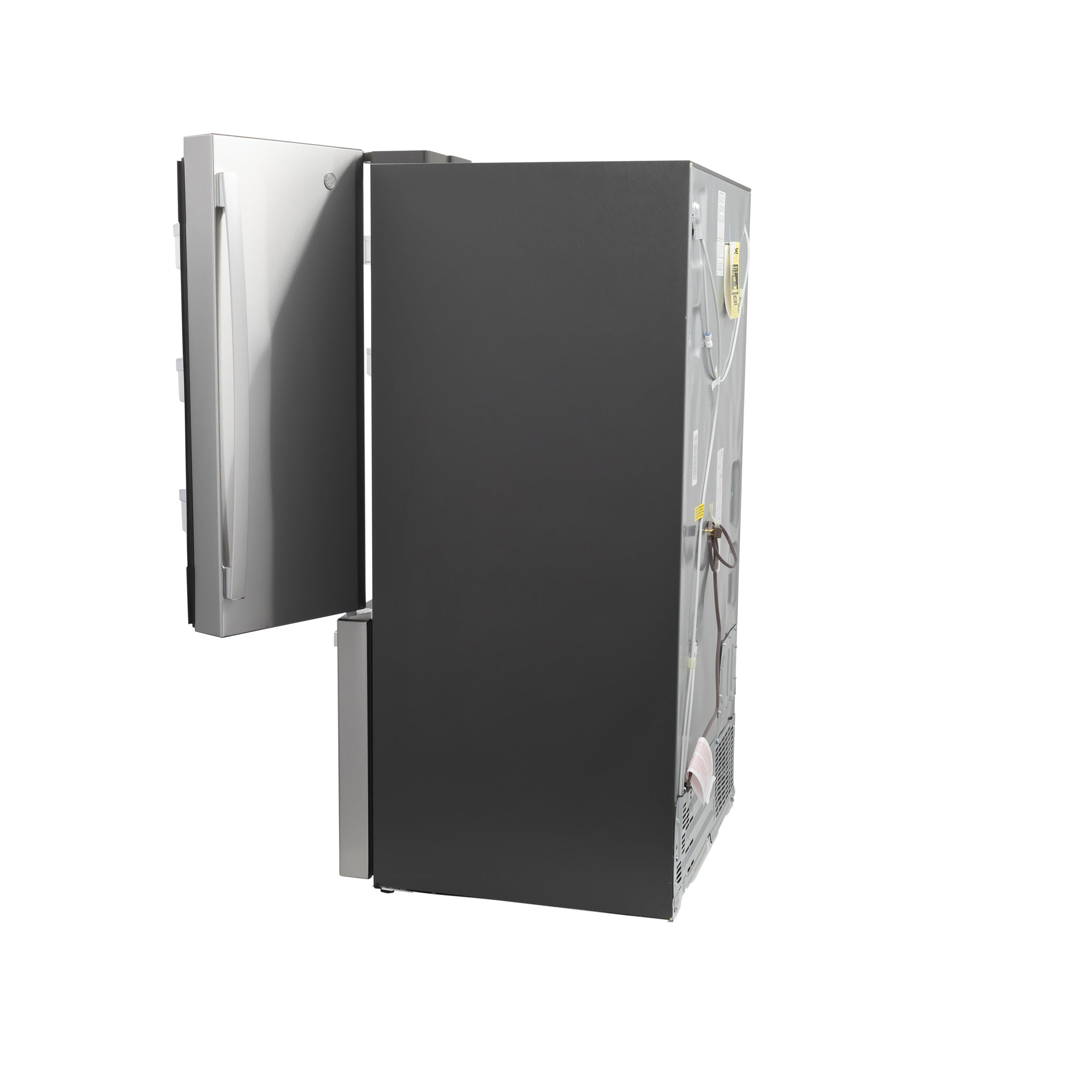 GE GFE26JYMFS GE® ENERGY STAR® 25.7 Cu. Ft. Fingerprint Resistant