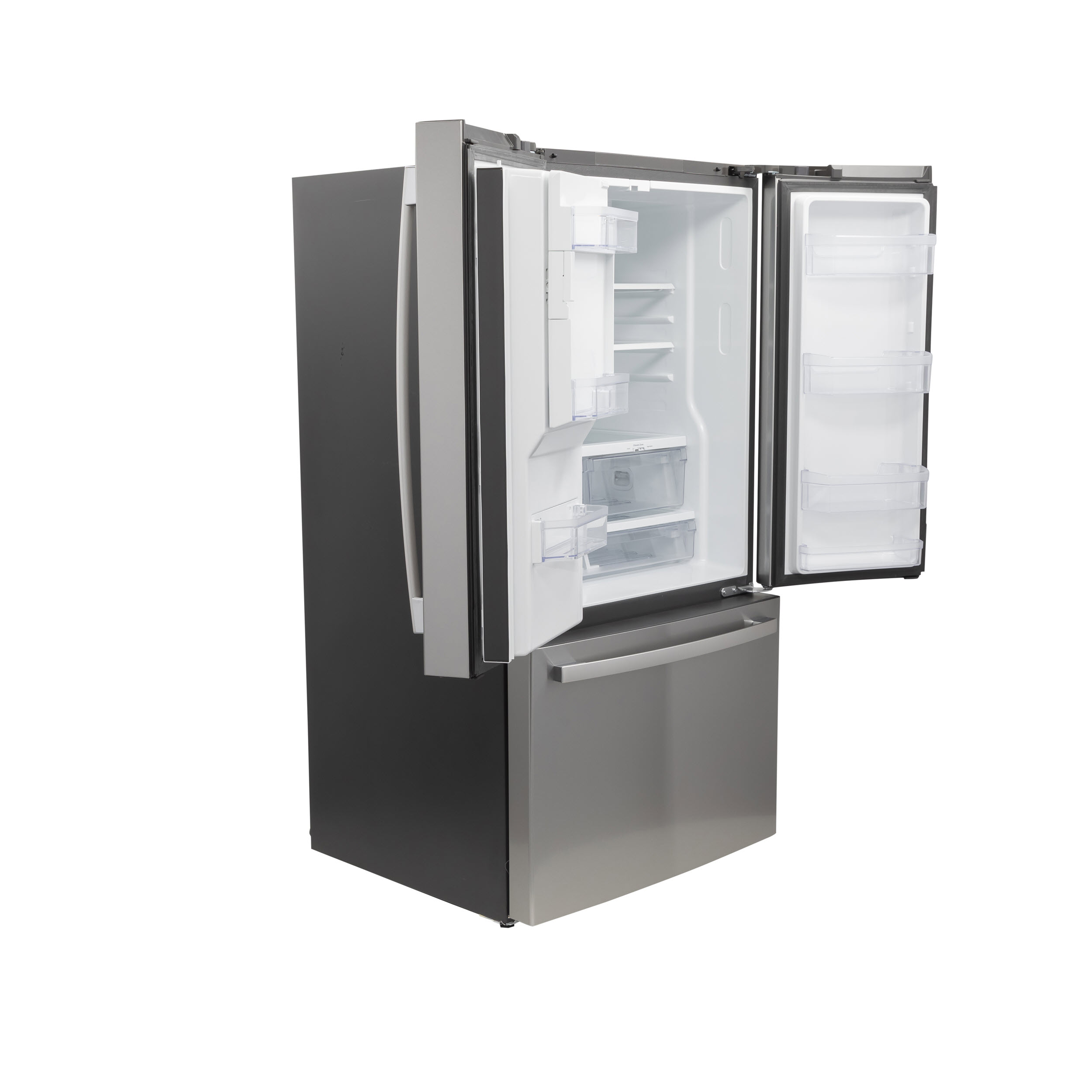 GE GFE26JYMFS GE® ENERGY STAR® 25.7 Cu. Ft. Fingerprint Resistant