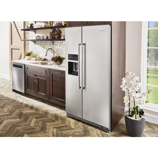 KitchenAid KRSC700HPS 19.9 cu ft. CounterDepth SidebySide