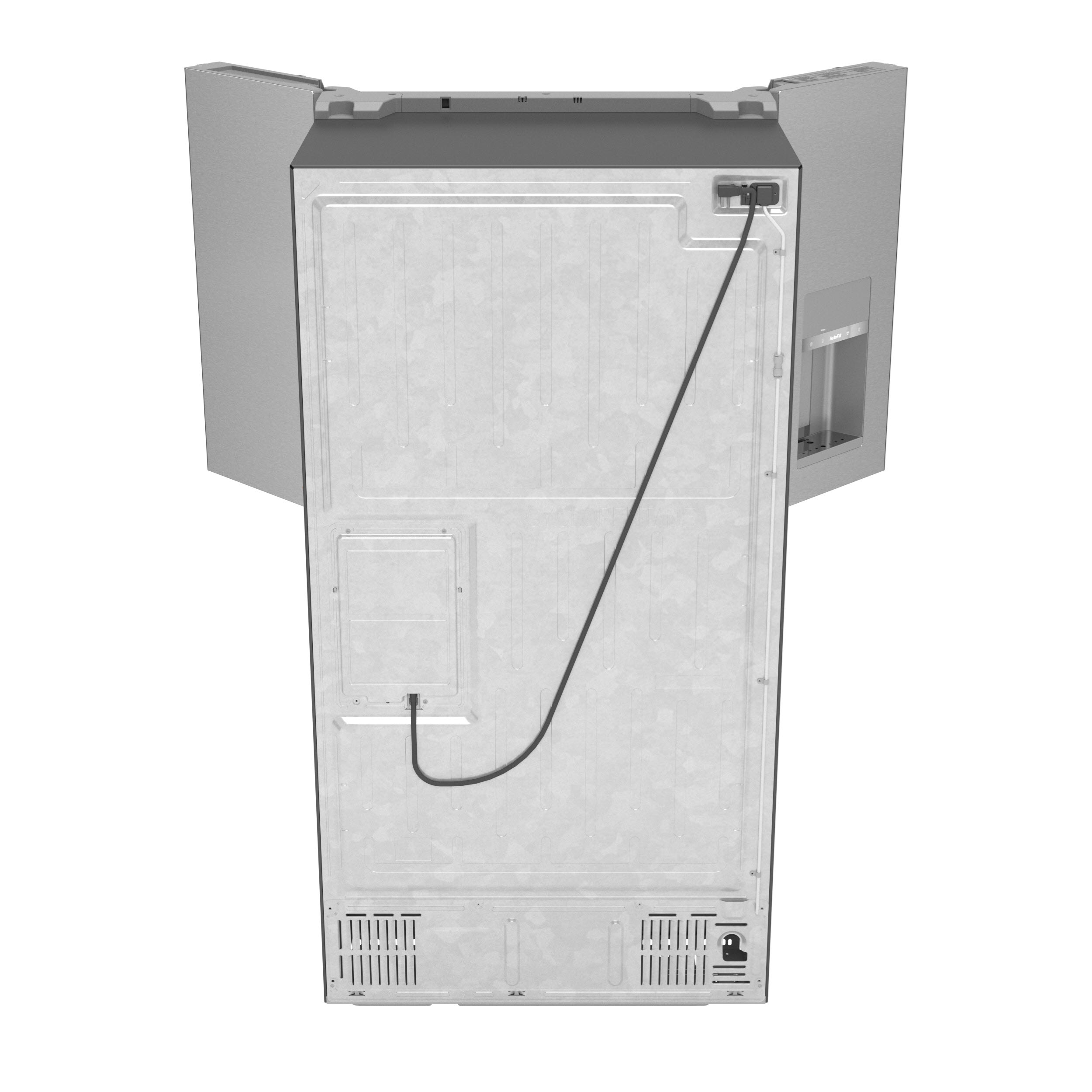 Cafe CXE22DM5PS5 Café™ ENERGY STAR® 22.3 Cu. Ft. Smart Counter