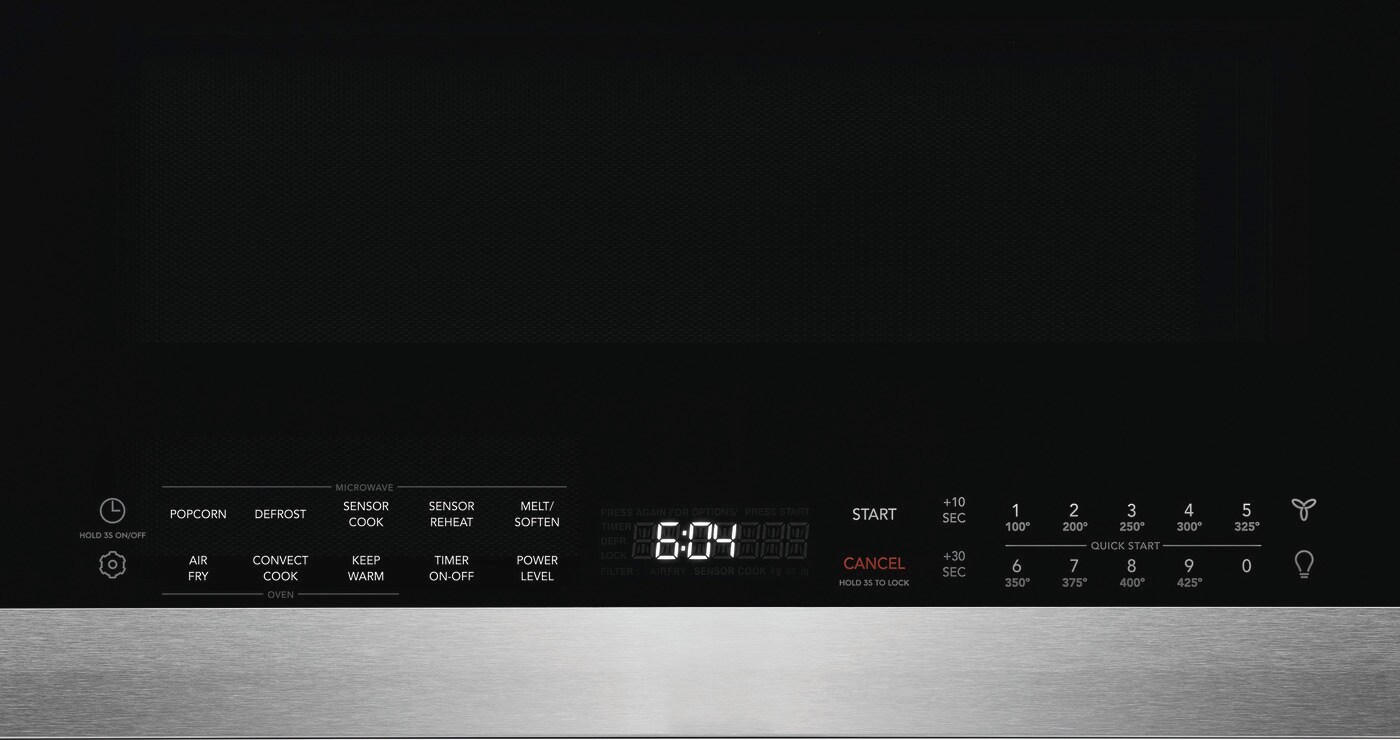 Frigidaire Professional PMOS1980AF 1.9 Cu. Ft. Overthe Range